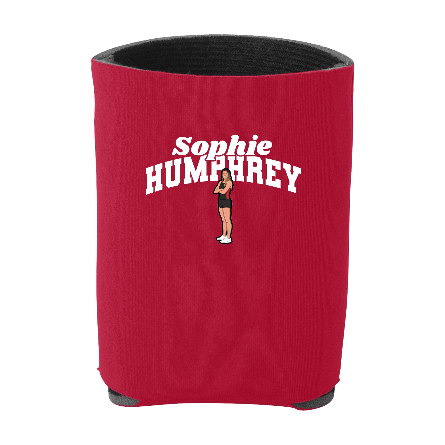 Can Holder — Signature Arch in Red