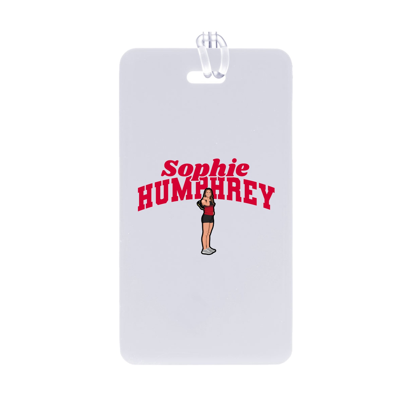Bag Tag — Signature Arch in Classic