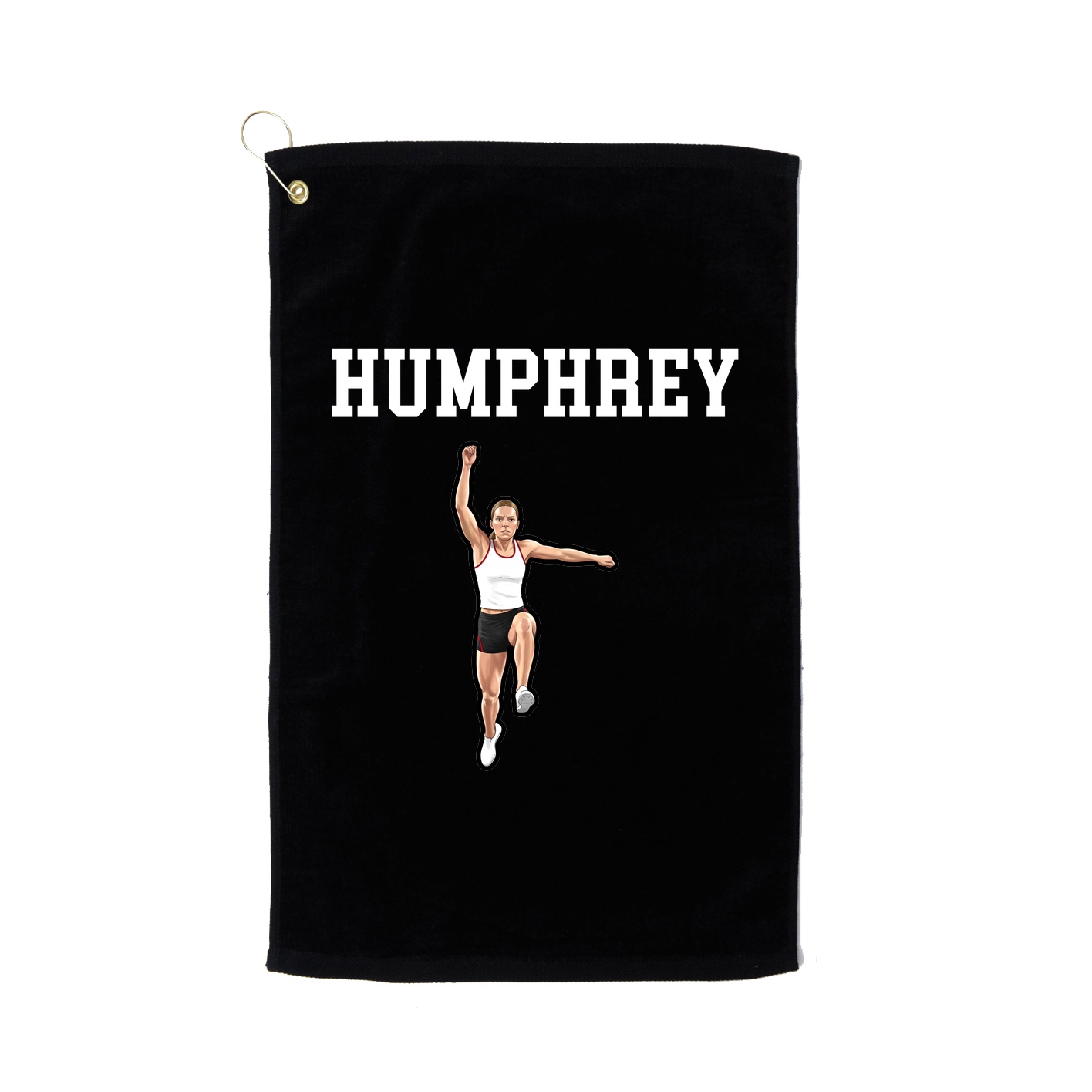 Golf Towel — Shirsey in Black