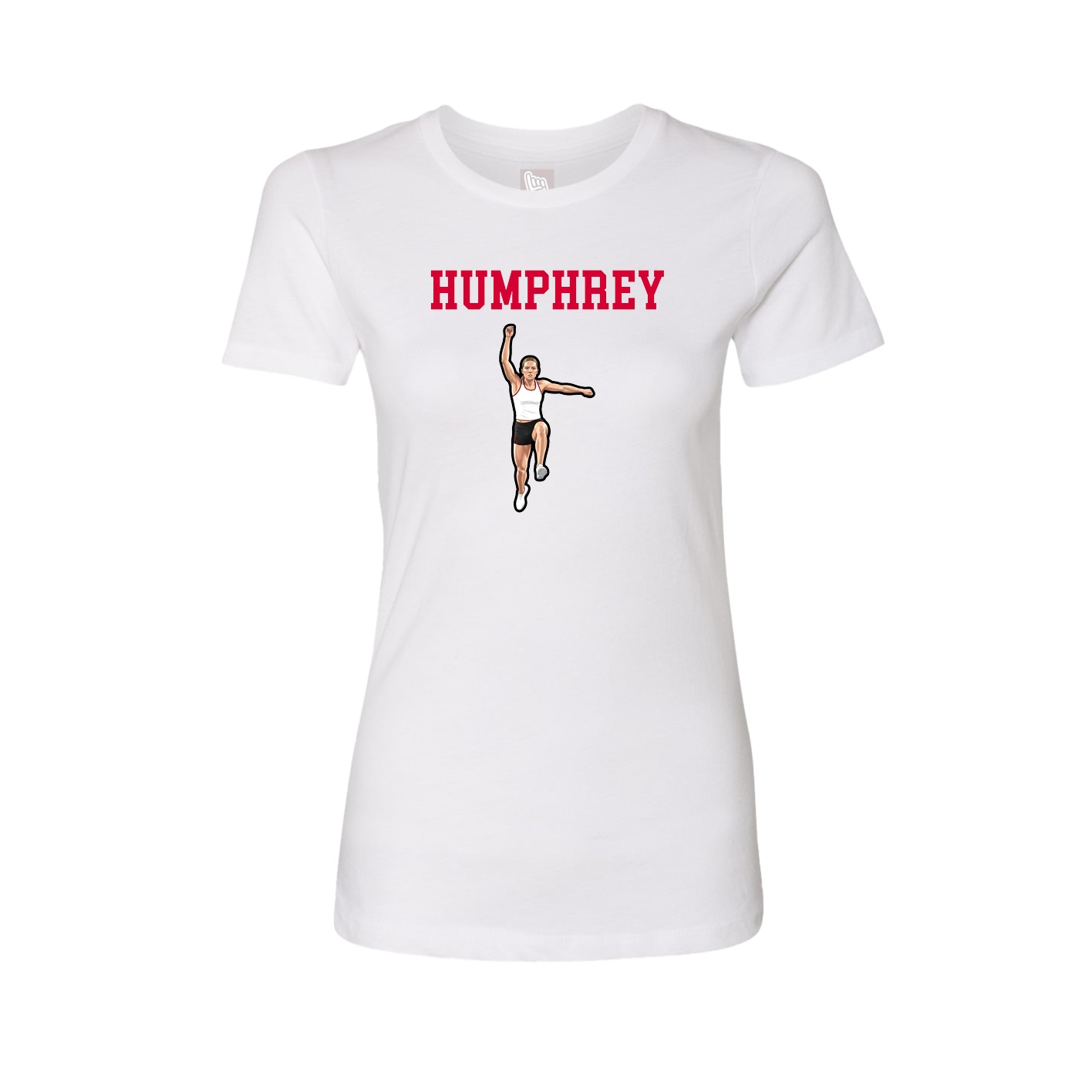Fitted Women's Tee — Shirsey in White