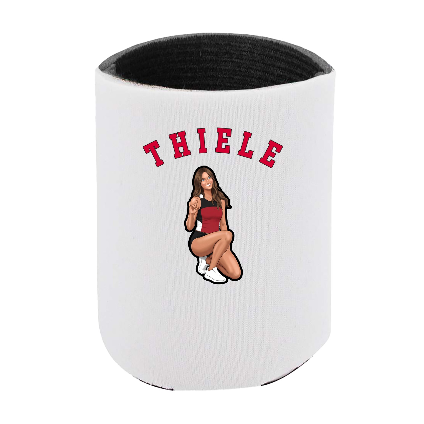 Can Holder — Shirsey Arch in White