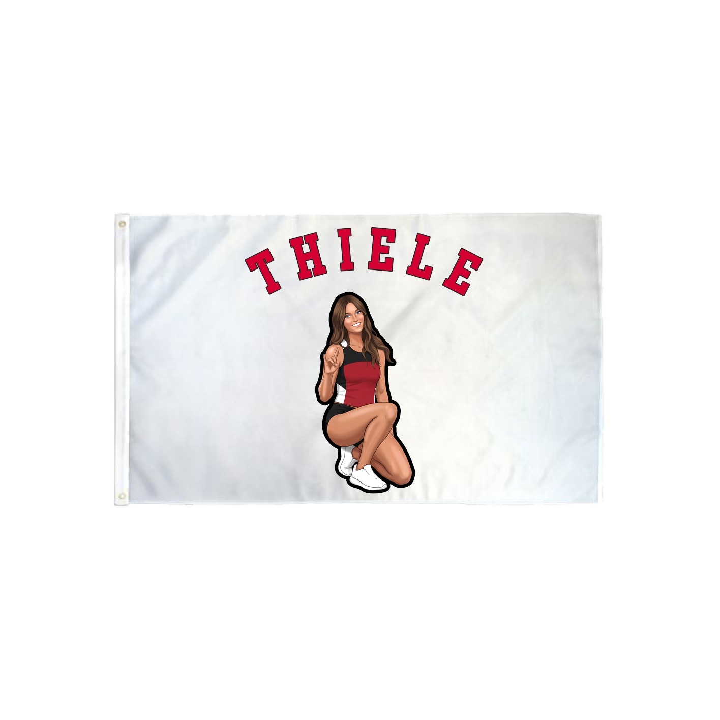 3x5 Flag — Shirsey Arch in Classic
