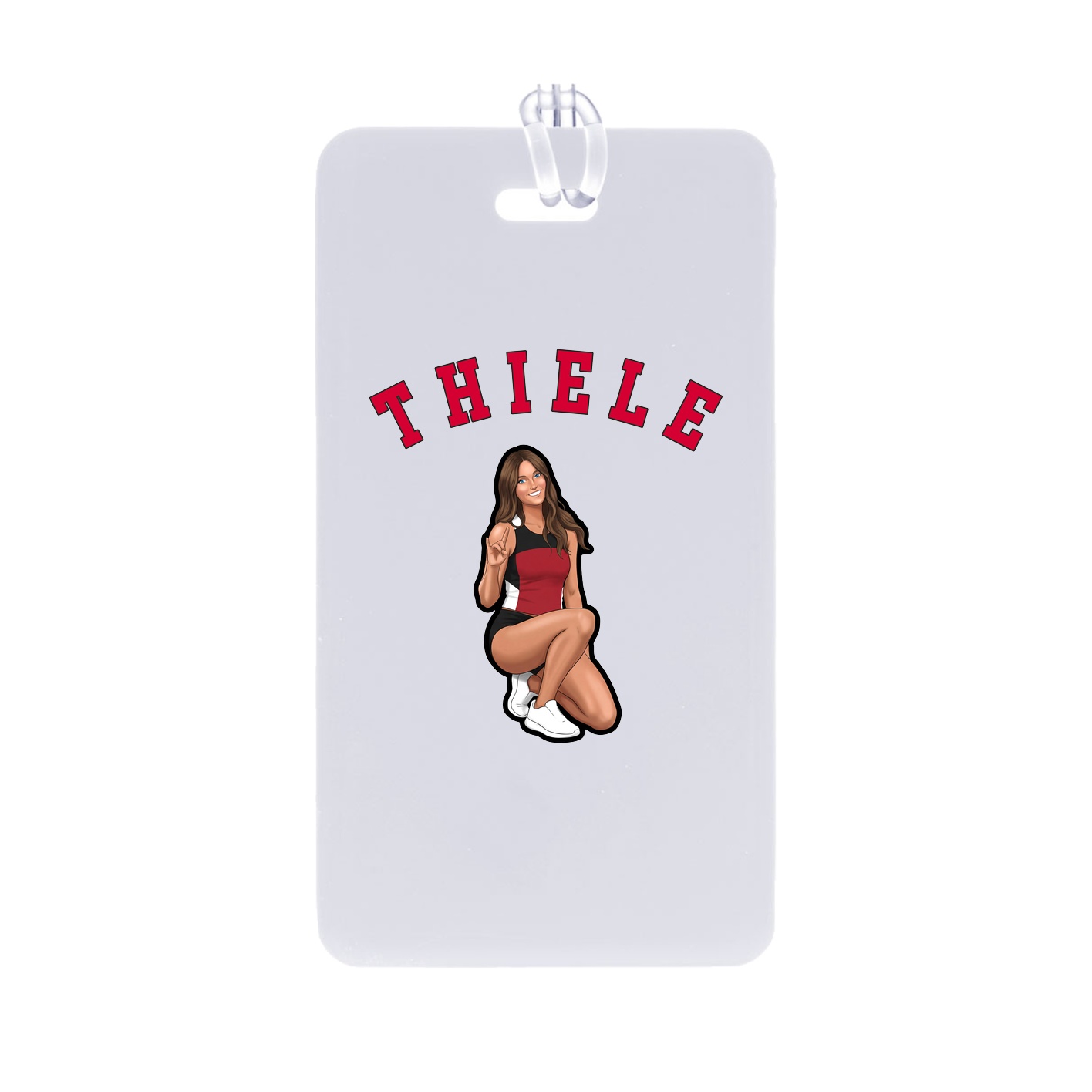 Bag Tag — Shirsey Arch in Classic