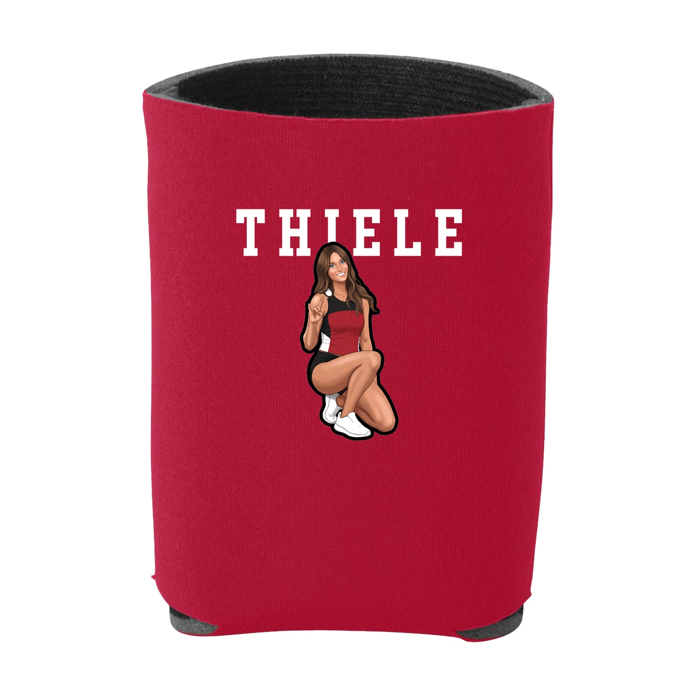 Can Holder — Shirsey in Red