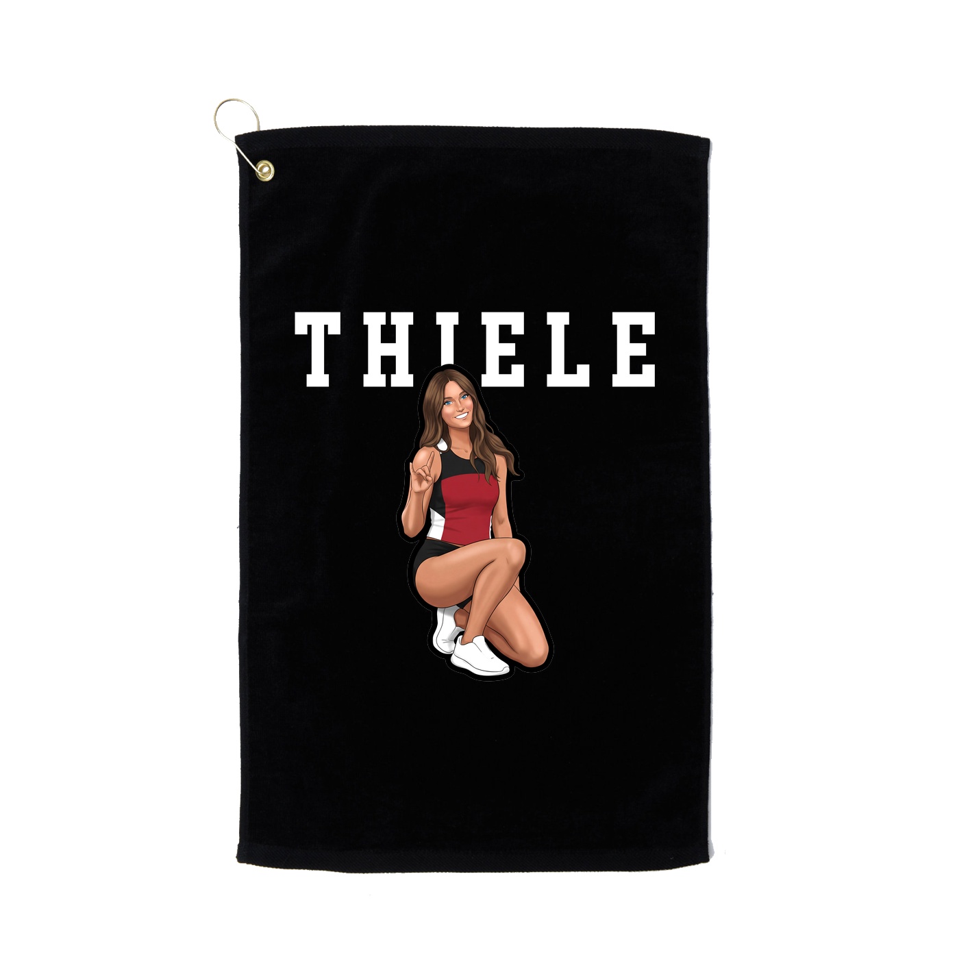 Terry Velour Golf Towel