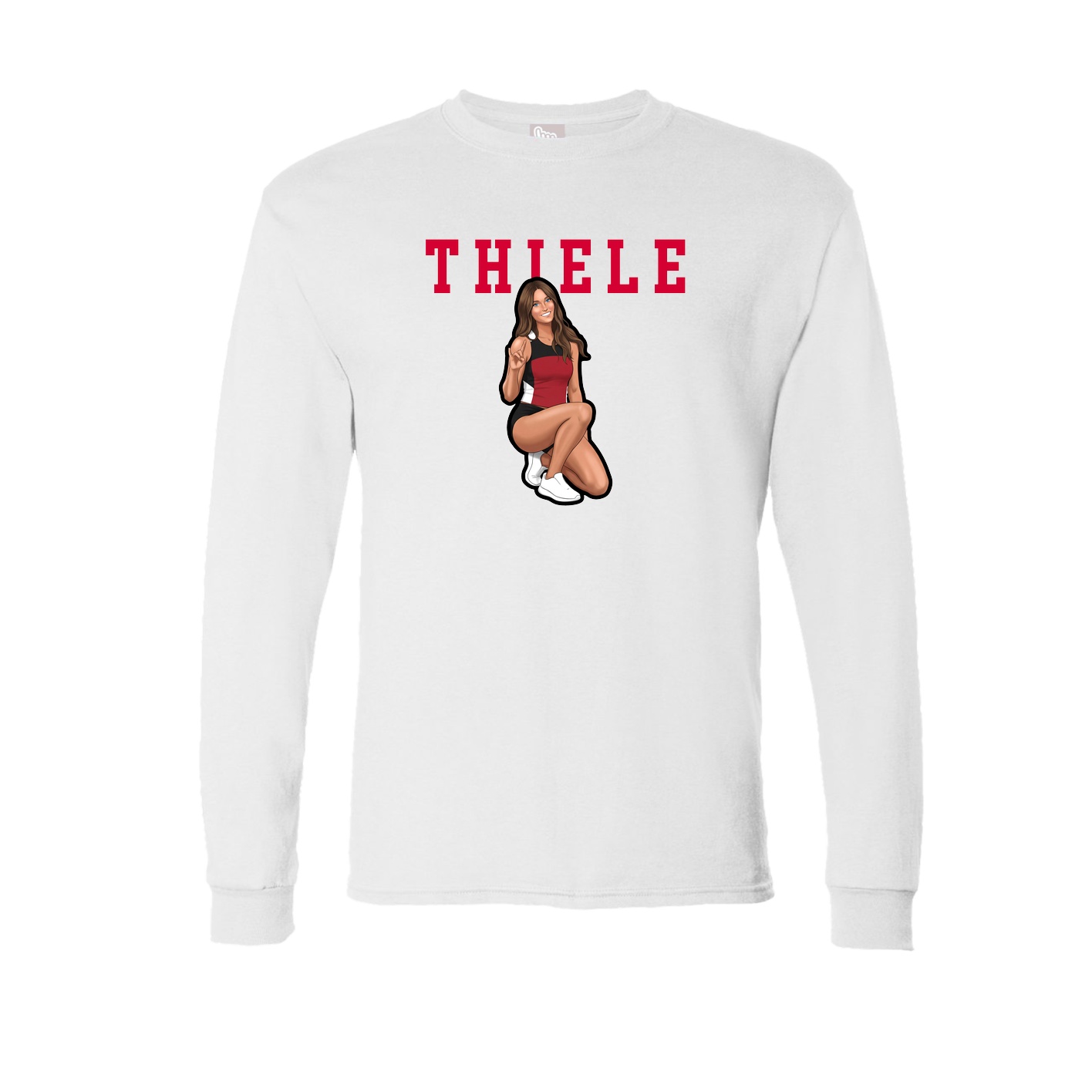 Long Sleeve Tee — Shirsey in White
