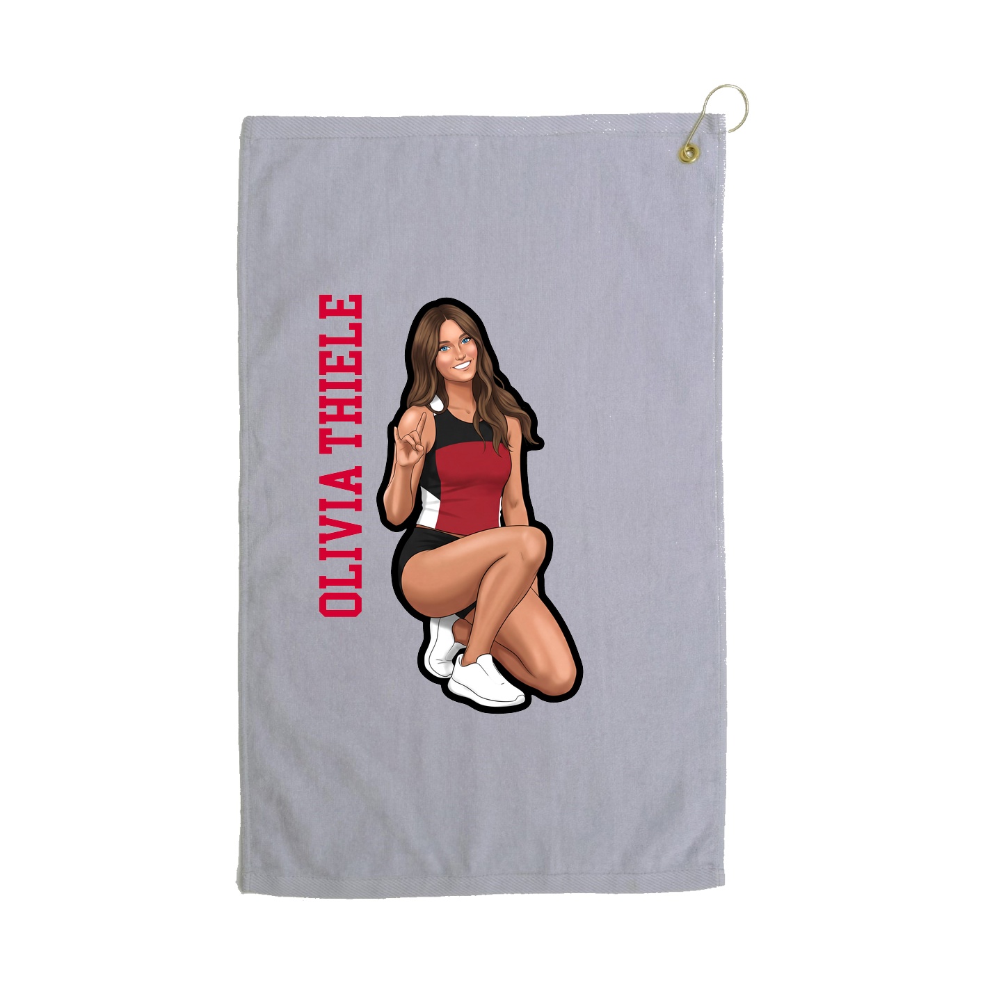 Terry Velour Golf Towel