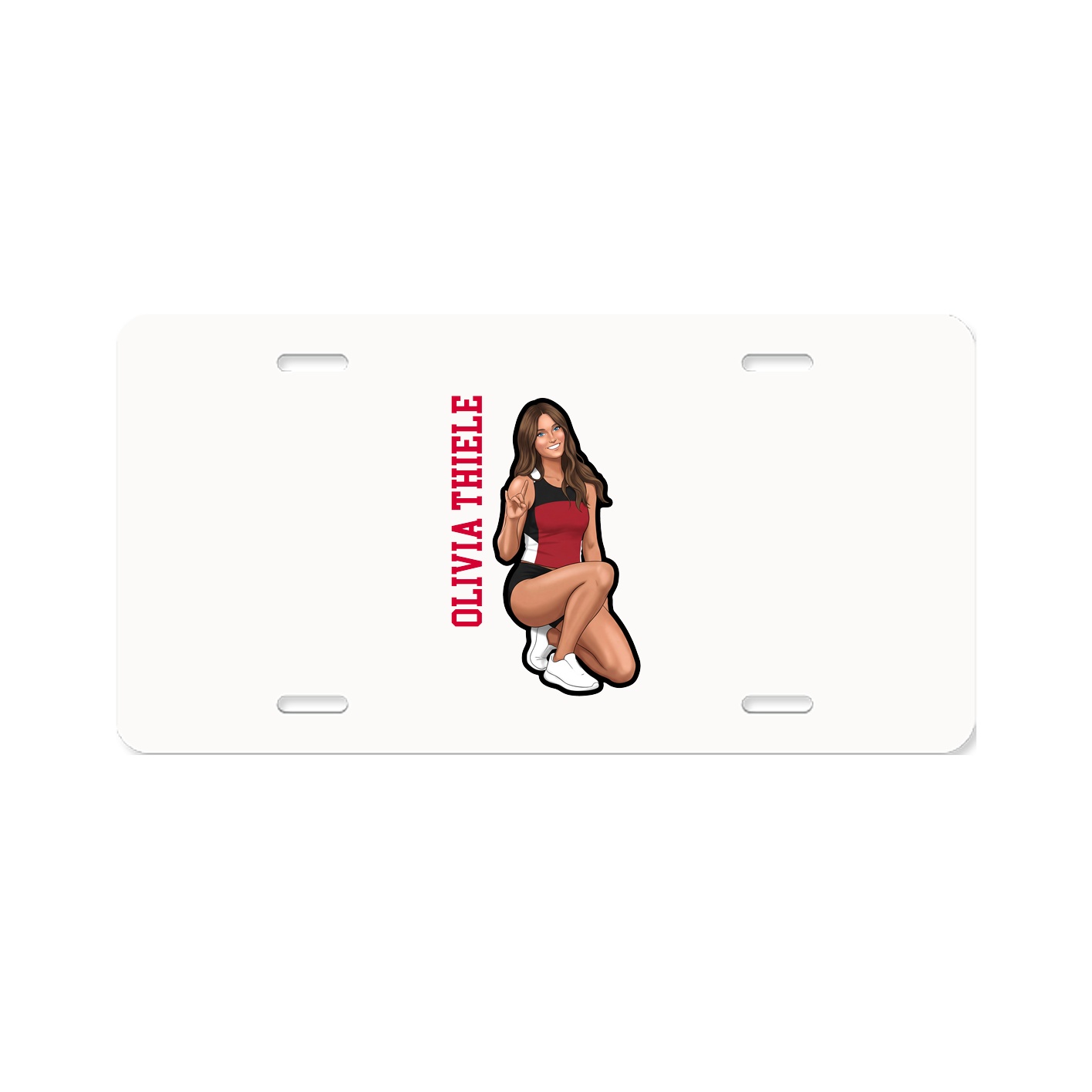 Aluminum License Plate