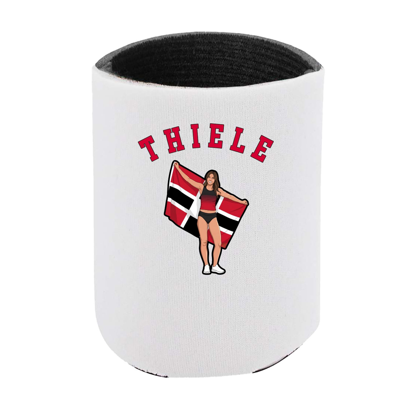 Can Holder — Shirsey Arch in White