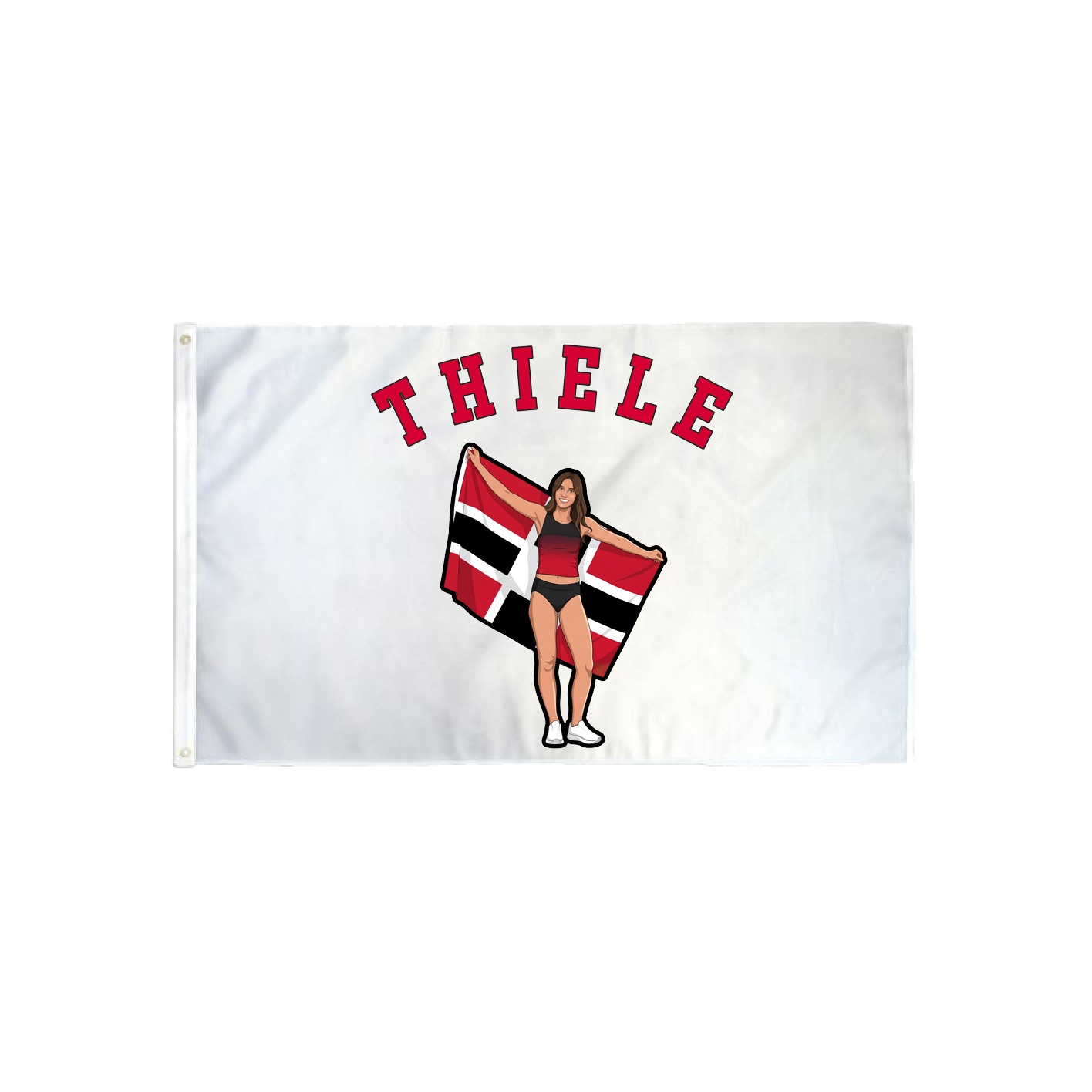 3x5 Flag — Shirsey Arch in Classic