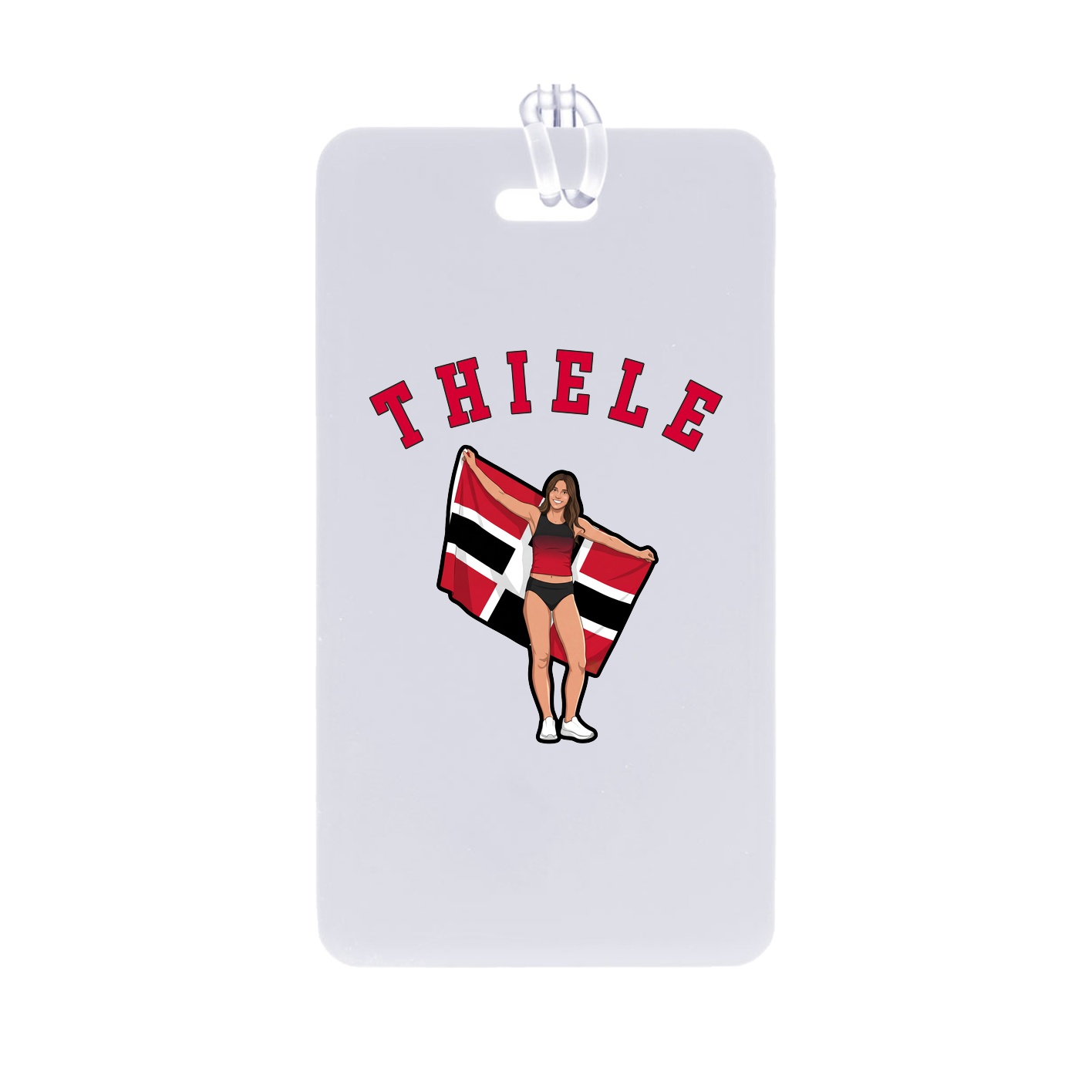 Bag Tag — Shirsey Arch in Classic