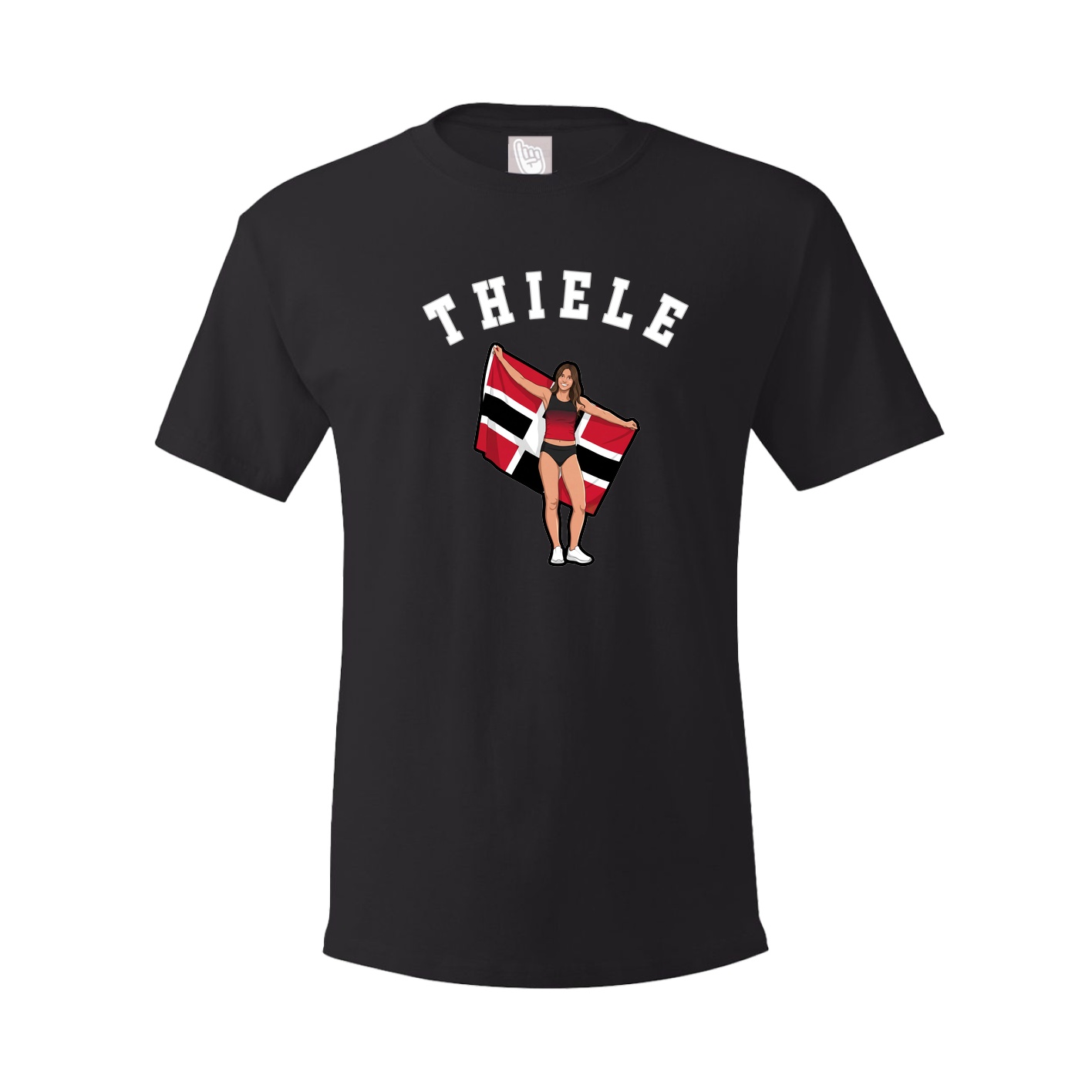 Tee — Shirsey Arch in Black