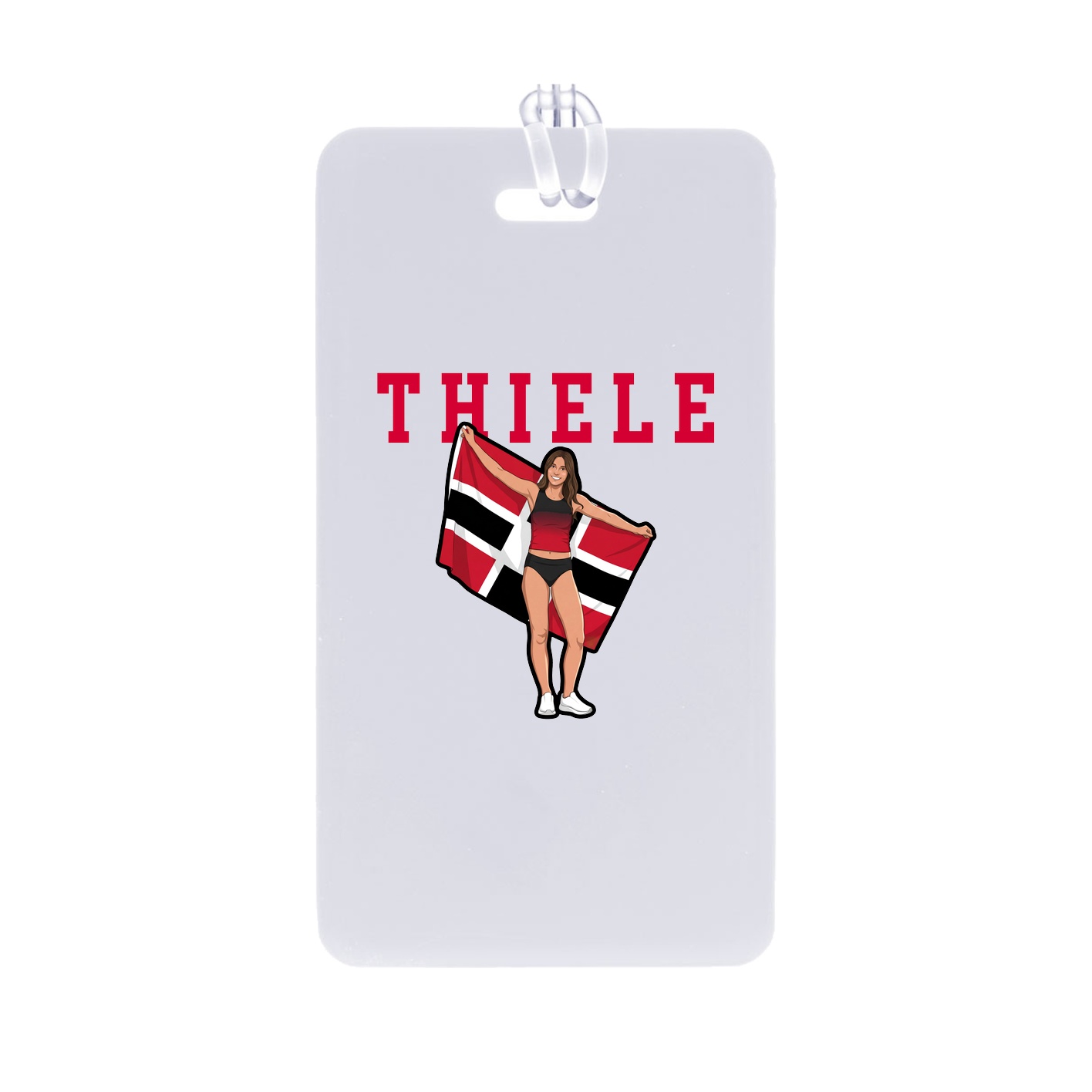 Bag Tag — Shirsey in Classic