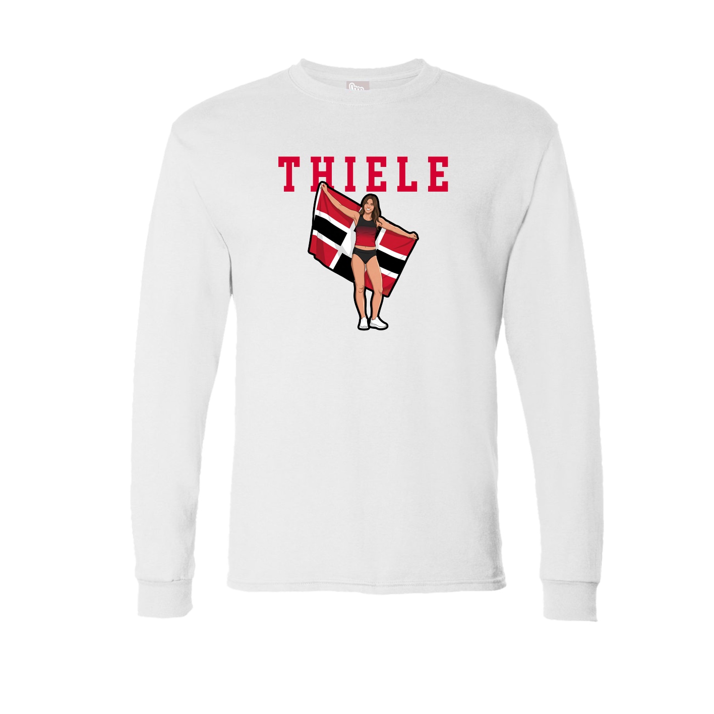 Long Sleeve Tee — Shirsey in White