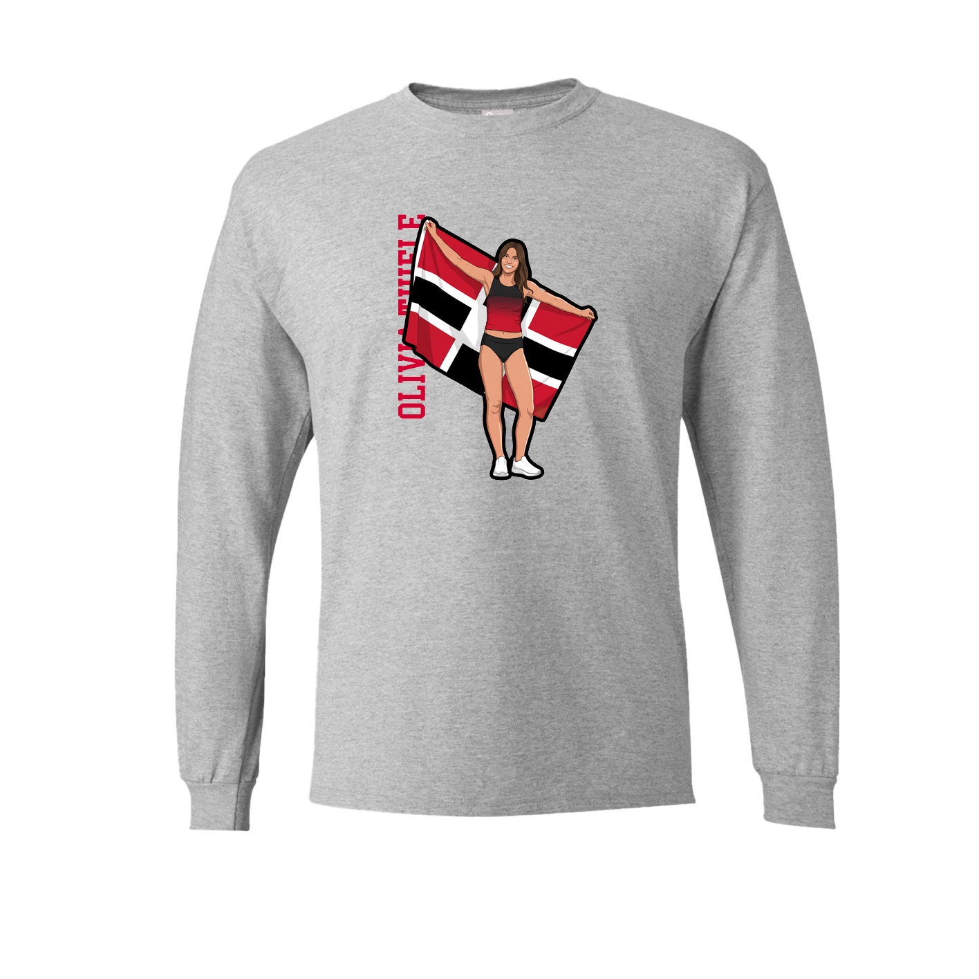 NIL Club Long Sleeve Tee