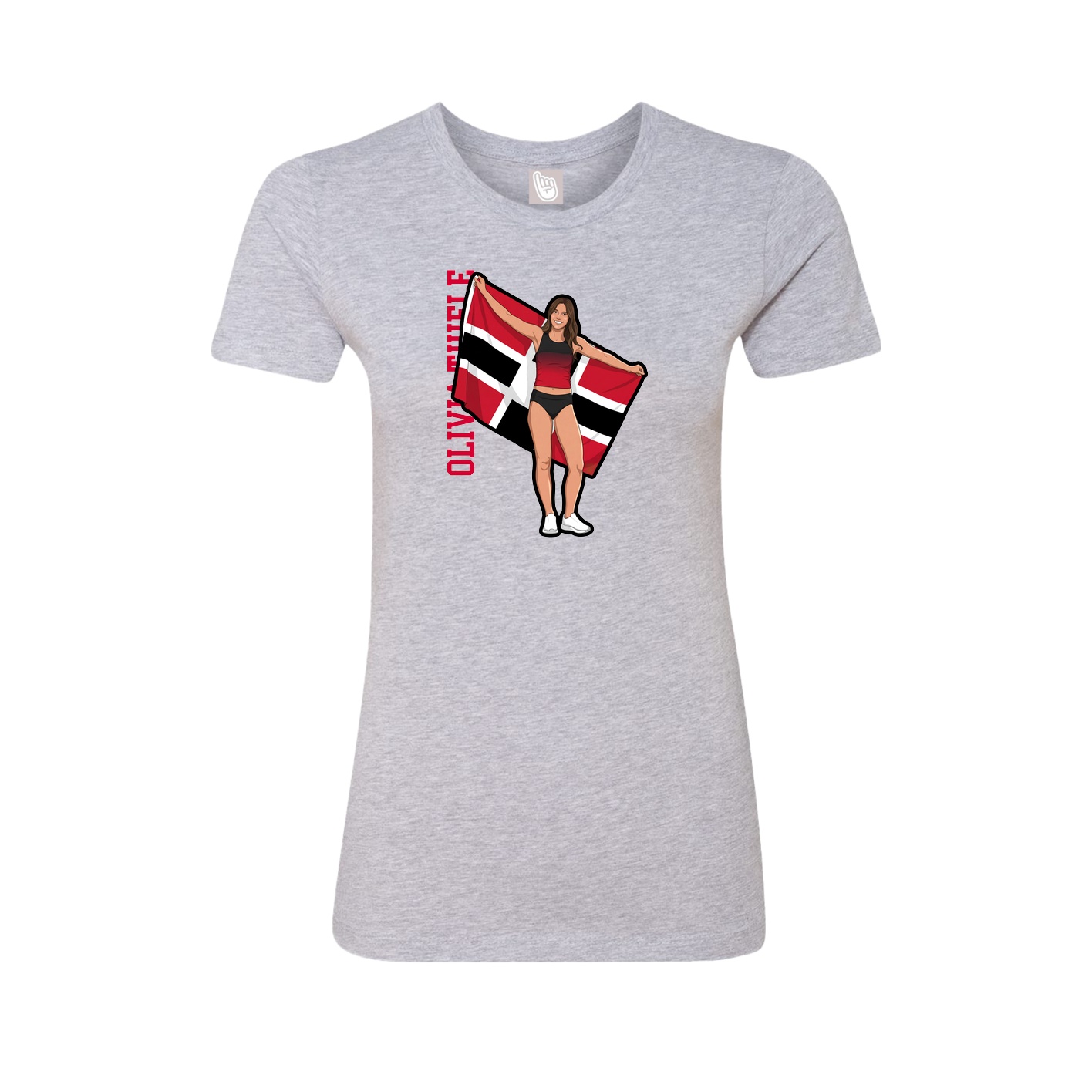 NIL Club Womens Tee