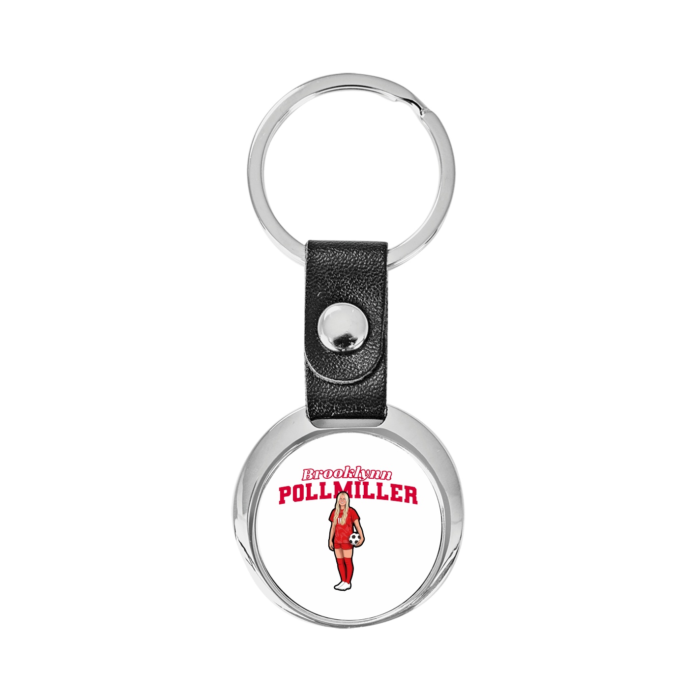 Key Chain — Name Arch in Classic