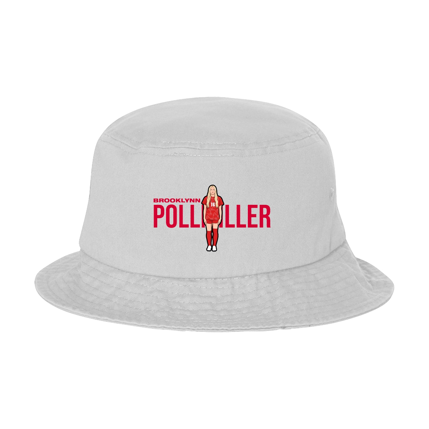 Bucket Cap — Player Name in White