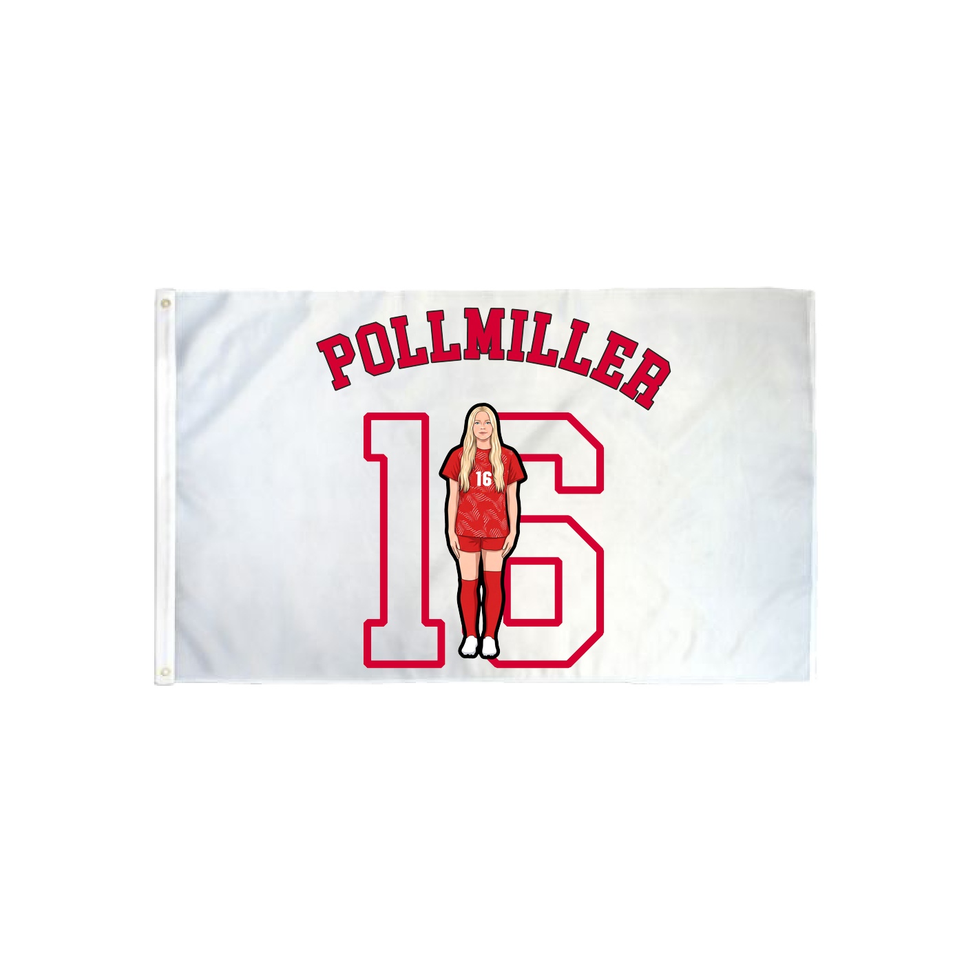 3x5 Flag — Shirsey Arch in Classic