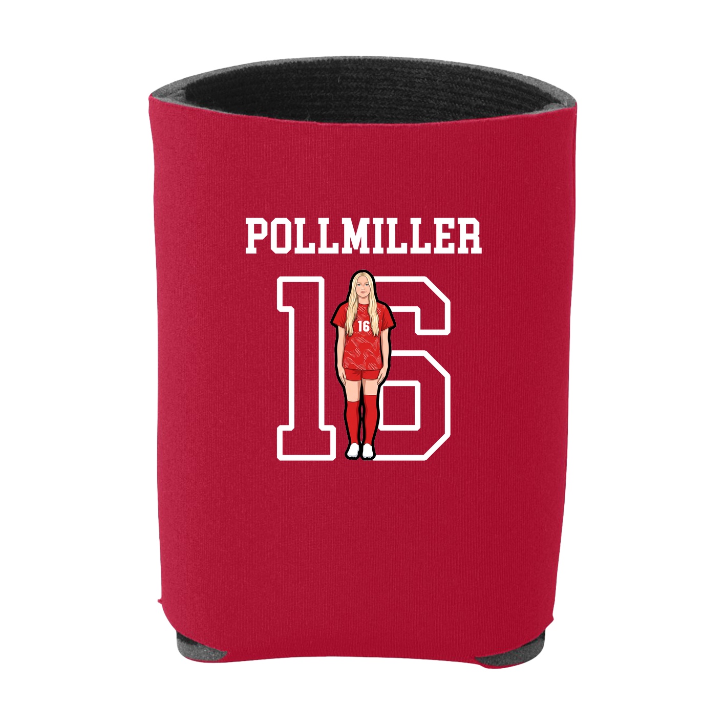 Can Holder — Shirsey in Red