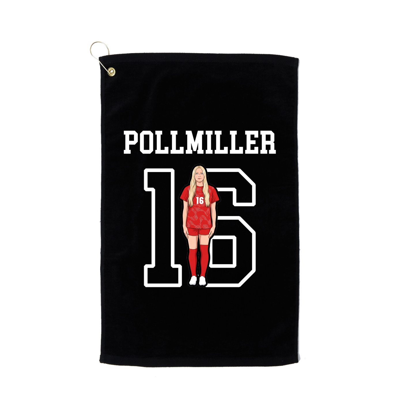 Golf Towel — Shirsey in Black