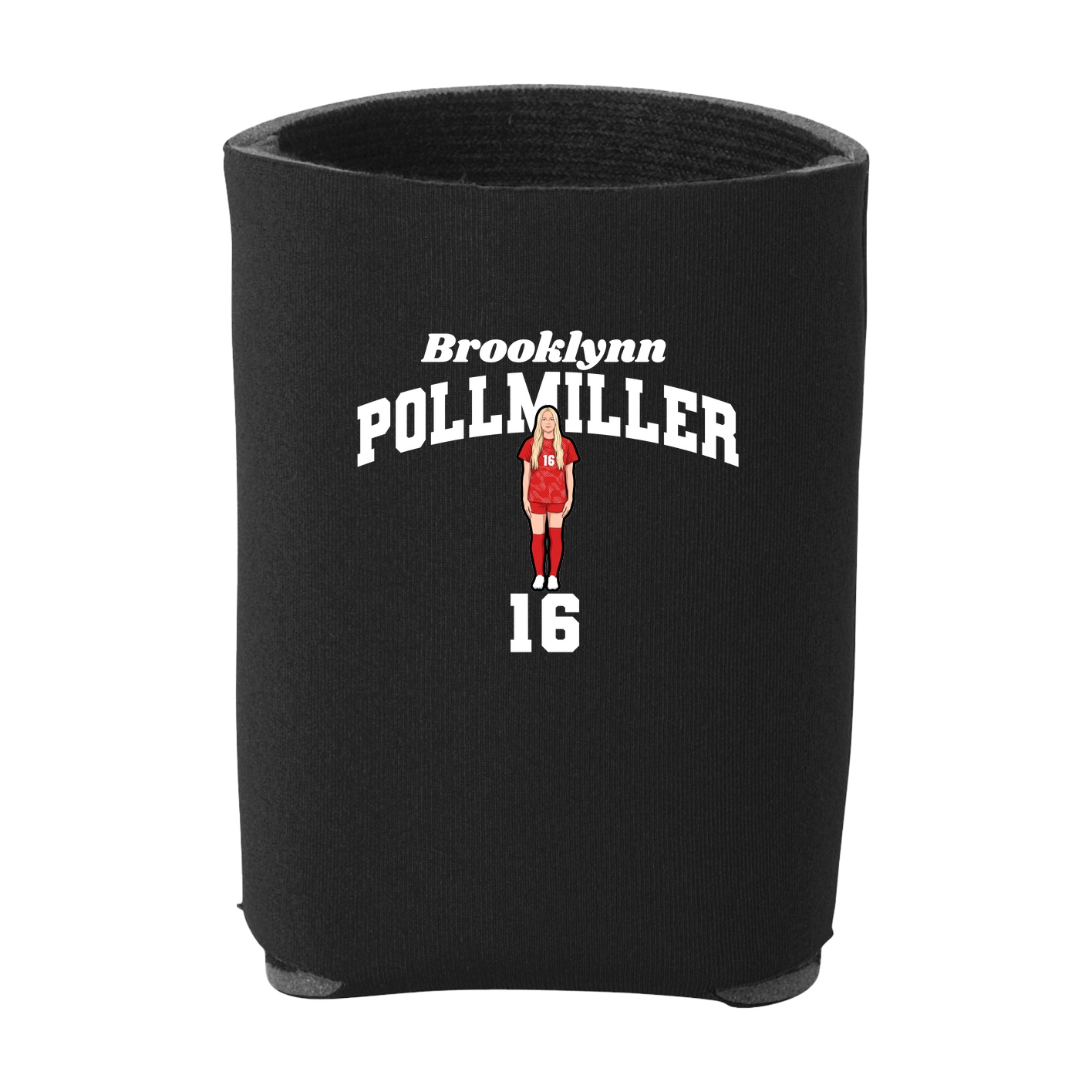 Can Holder — Signature Arch in Black