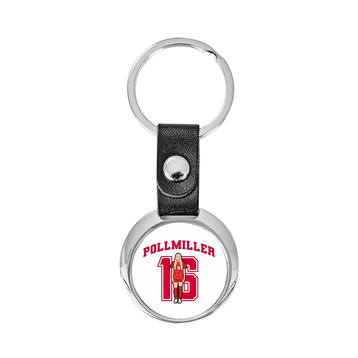 Key Chain — Number in Classic
