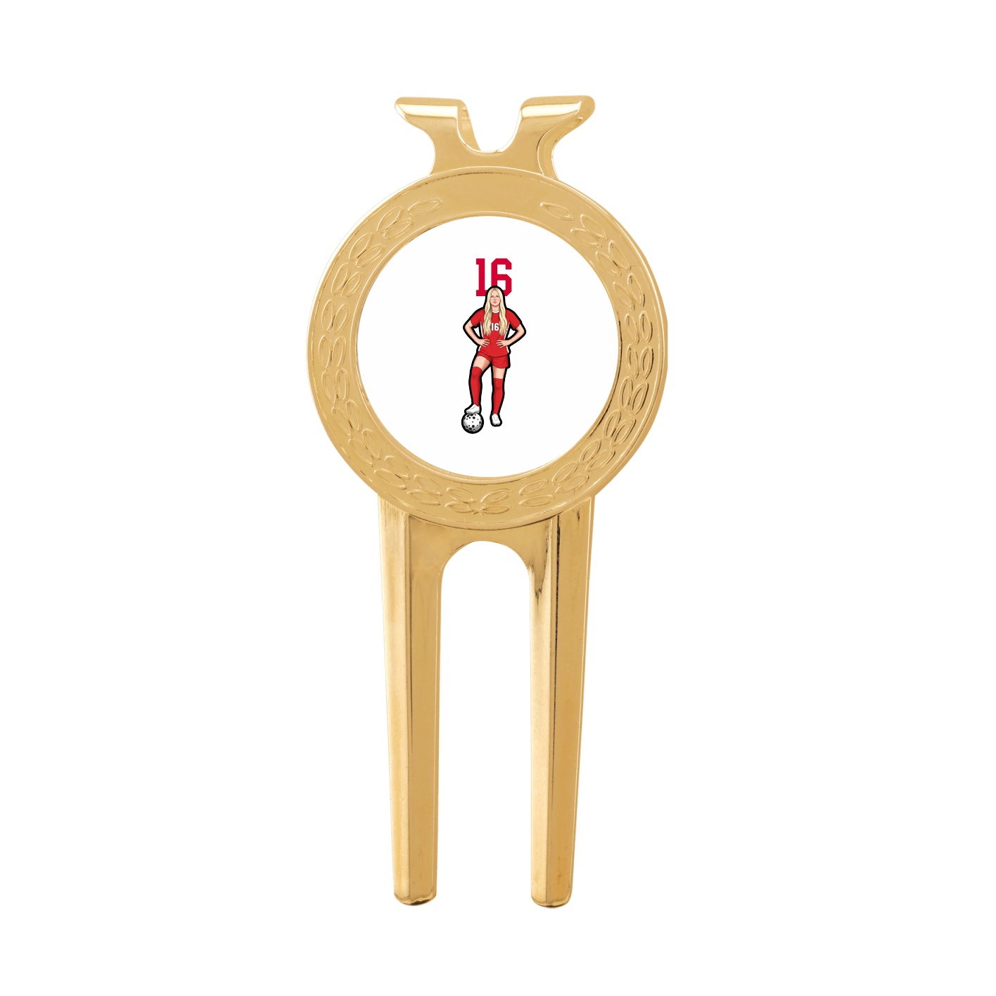 Divot Tool with Ball Marker — Number Top in Classic