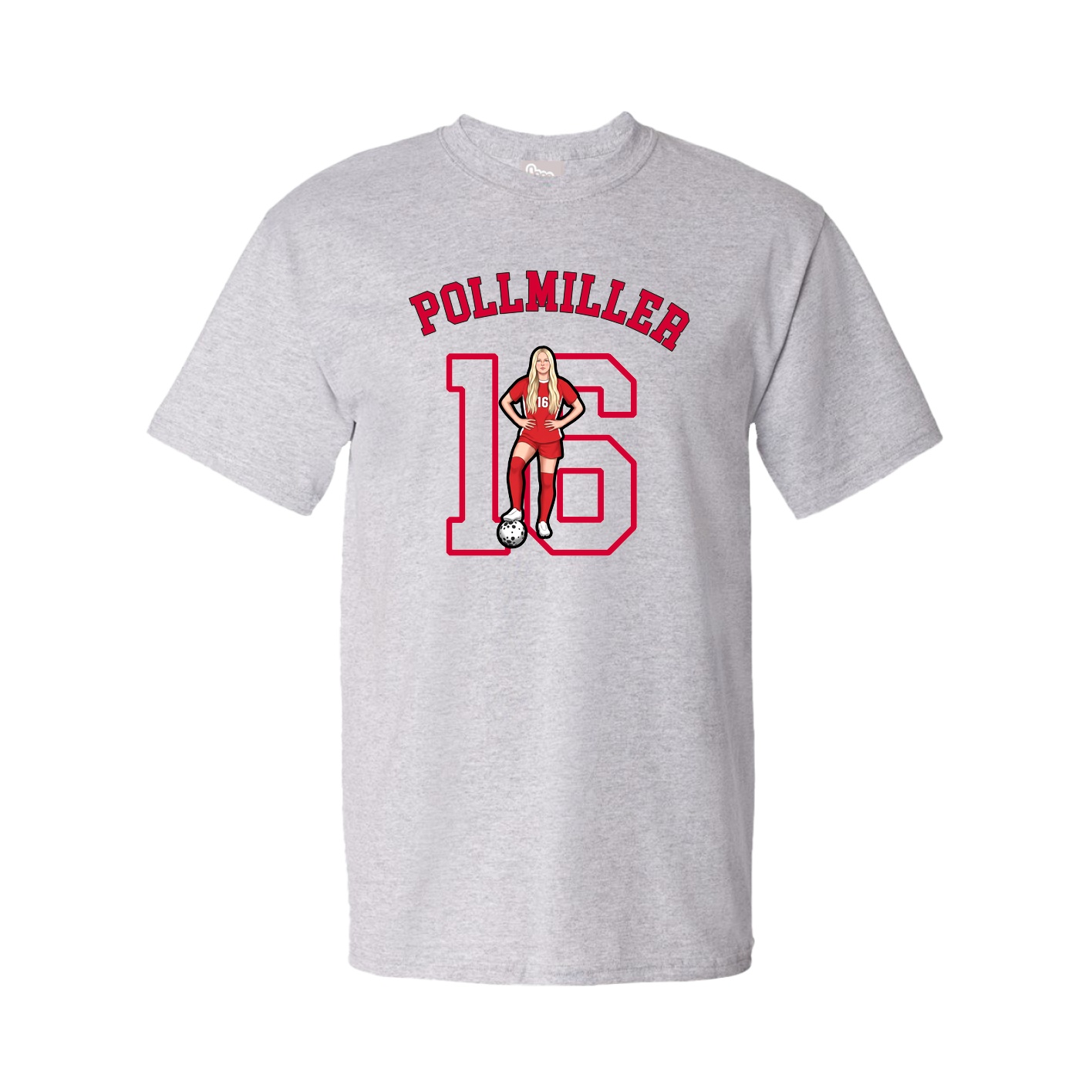 Tee — Shirsey Arch in Grey