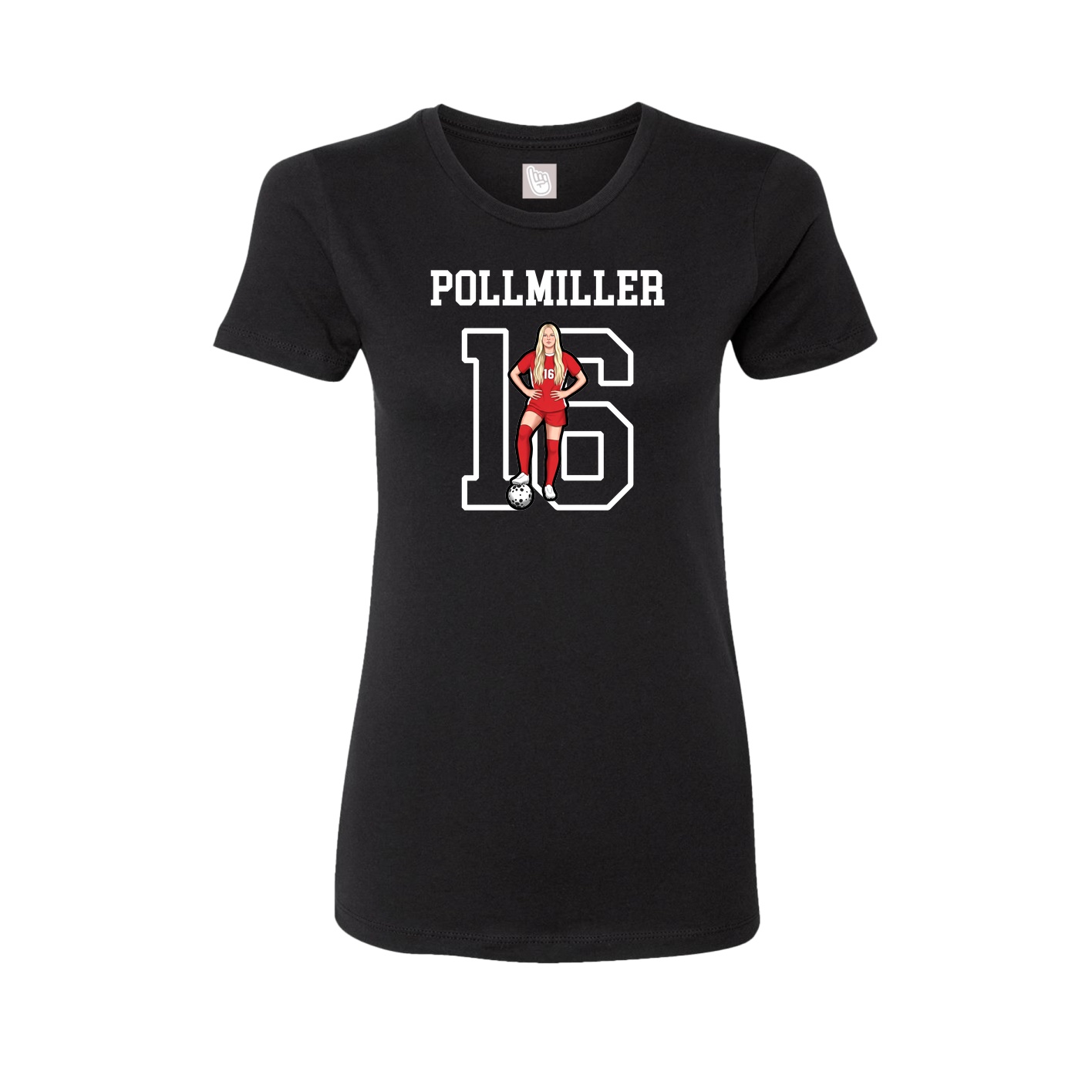 Womens Tee — Shirsey in Black
