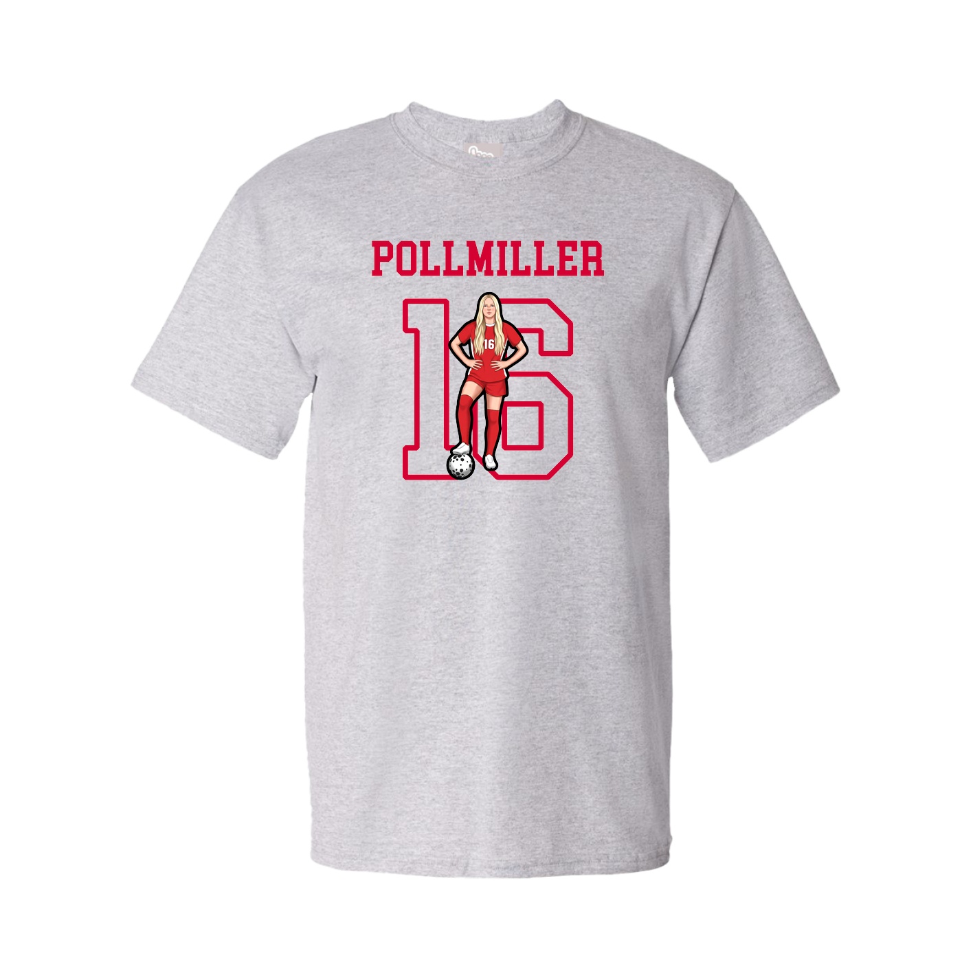 Youth Tee — Shirsey in Grey