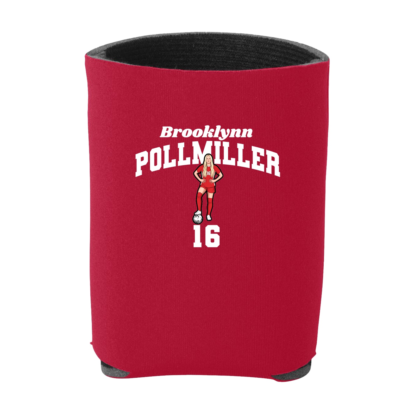 Can Holder — Signature Arch in Red