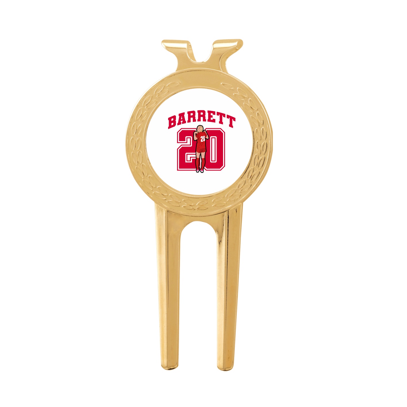 Divot Tool with Ball Marker — Number in Classic