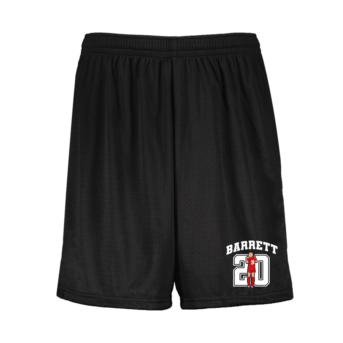 Shorts — Number in Black