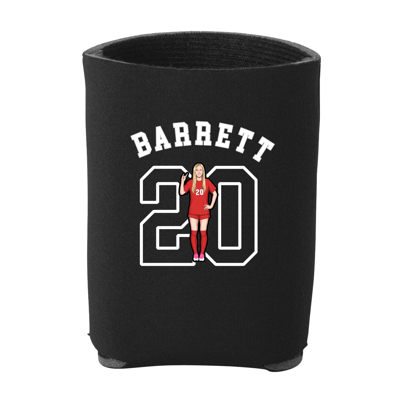 Can Holder — Shirsey Arch in Black