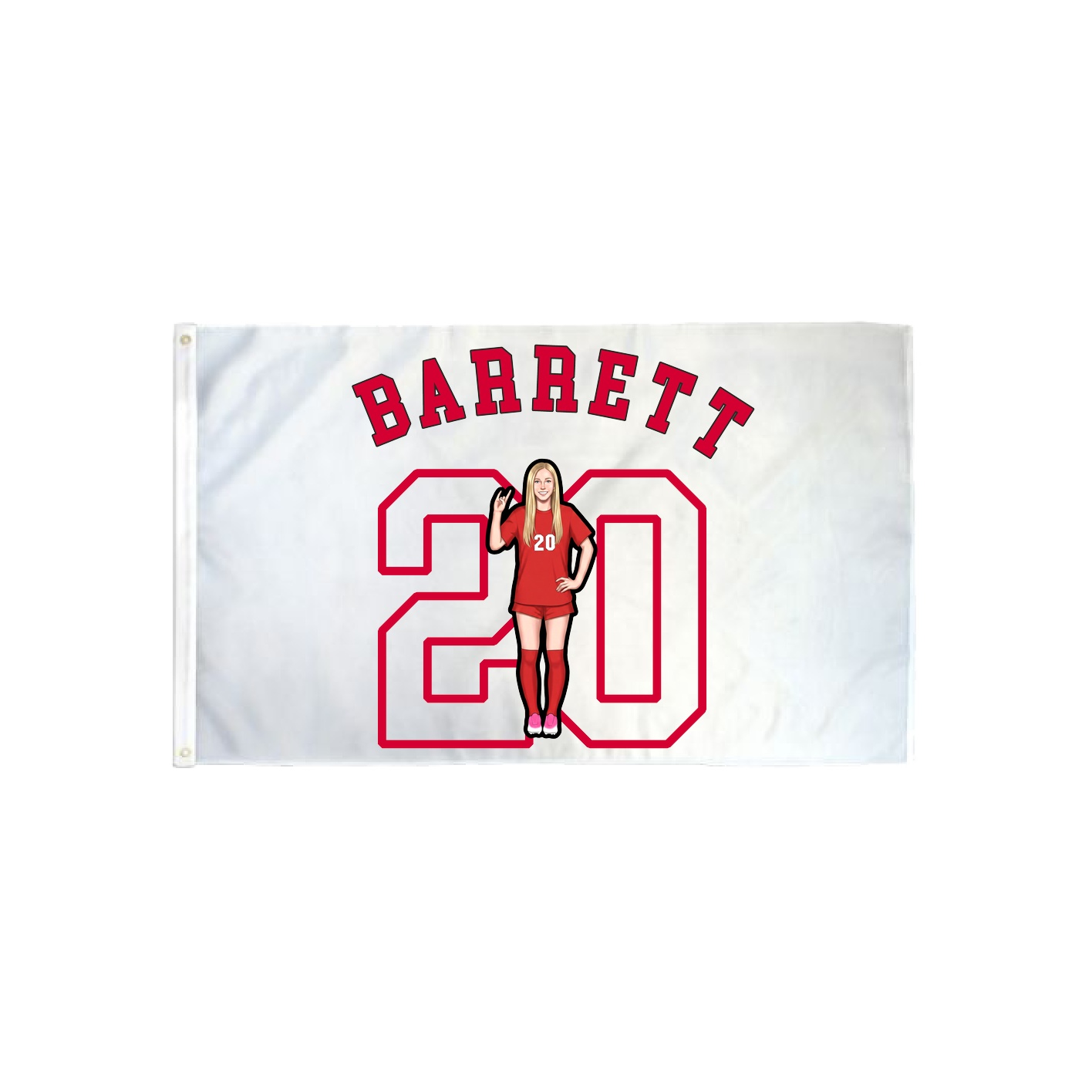 3x5 Flag — Shirsey Arch in Classic