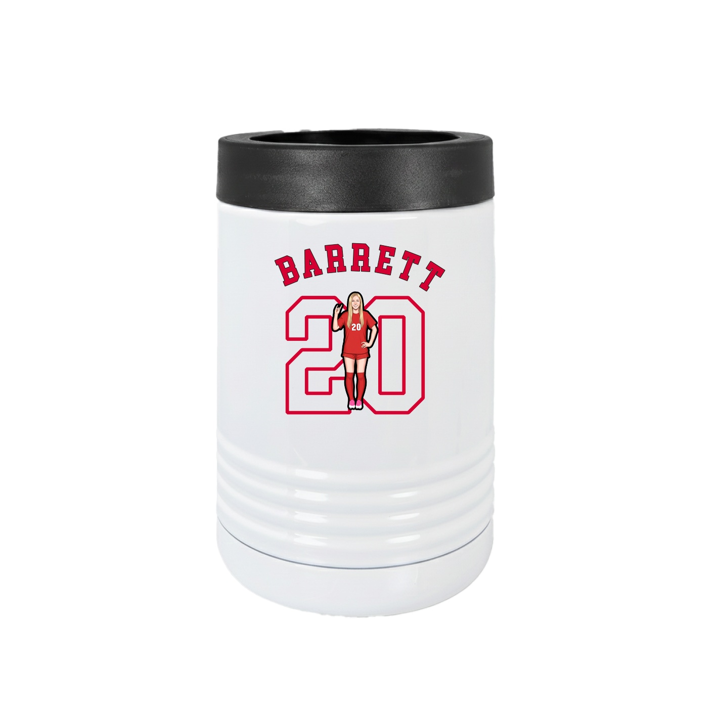 Beverage Holder — Shirsey Arch in White