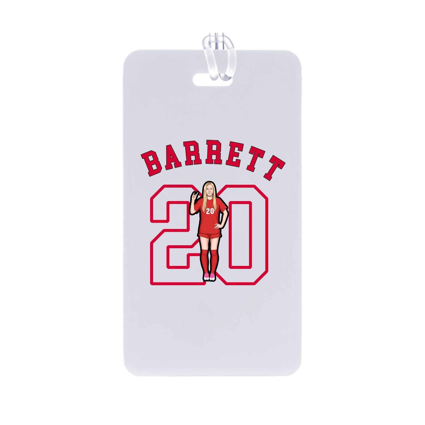 Bag Tag — Shirsey Arch in Classic
