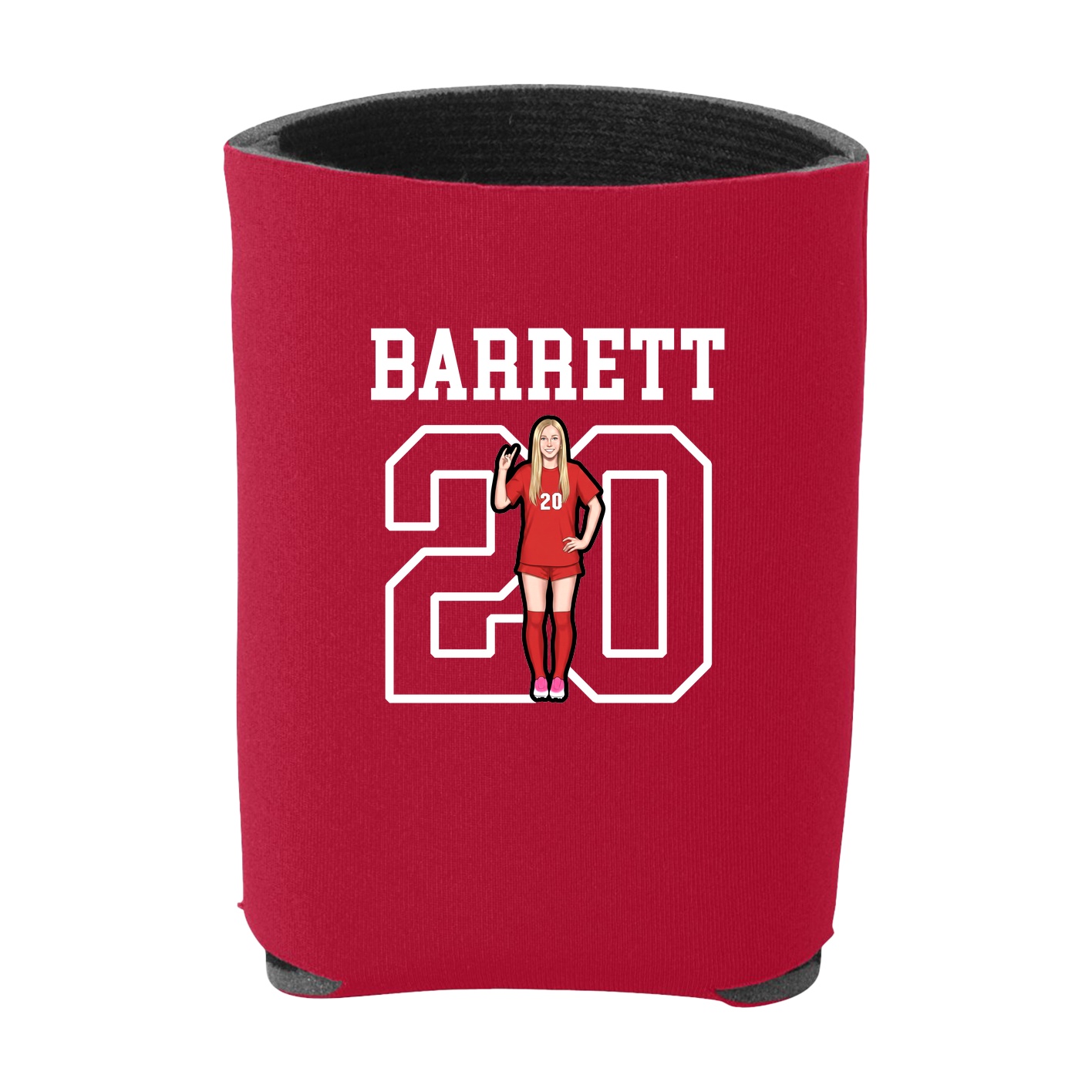Can Holder — Shirsey in Red