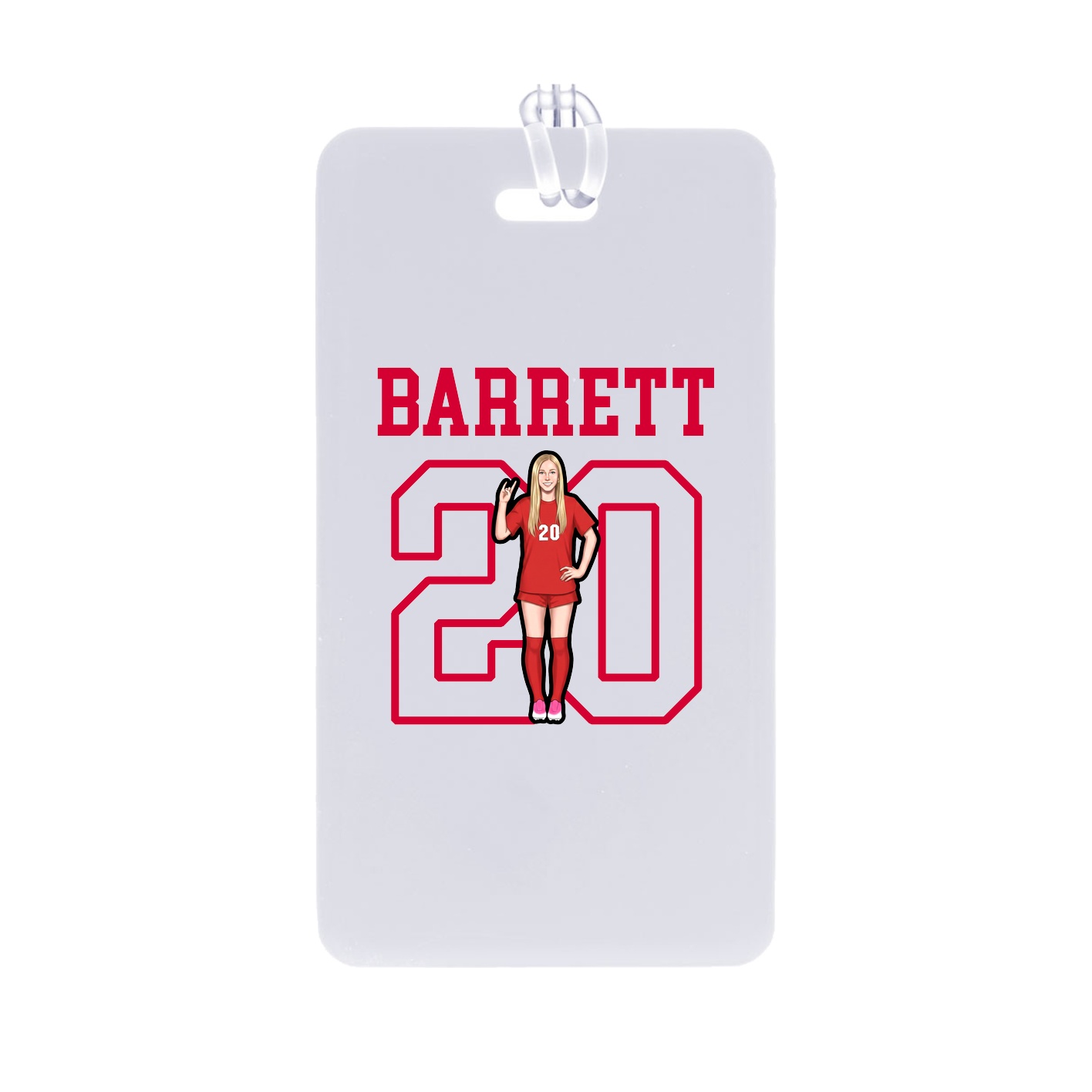 Bag Tag — Shirsey in Classic