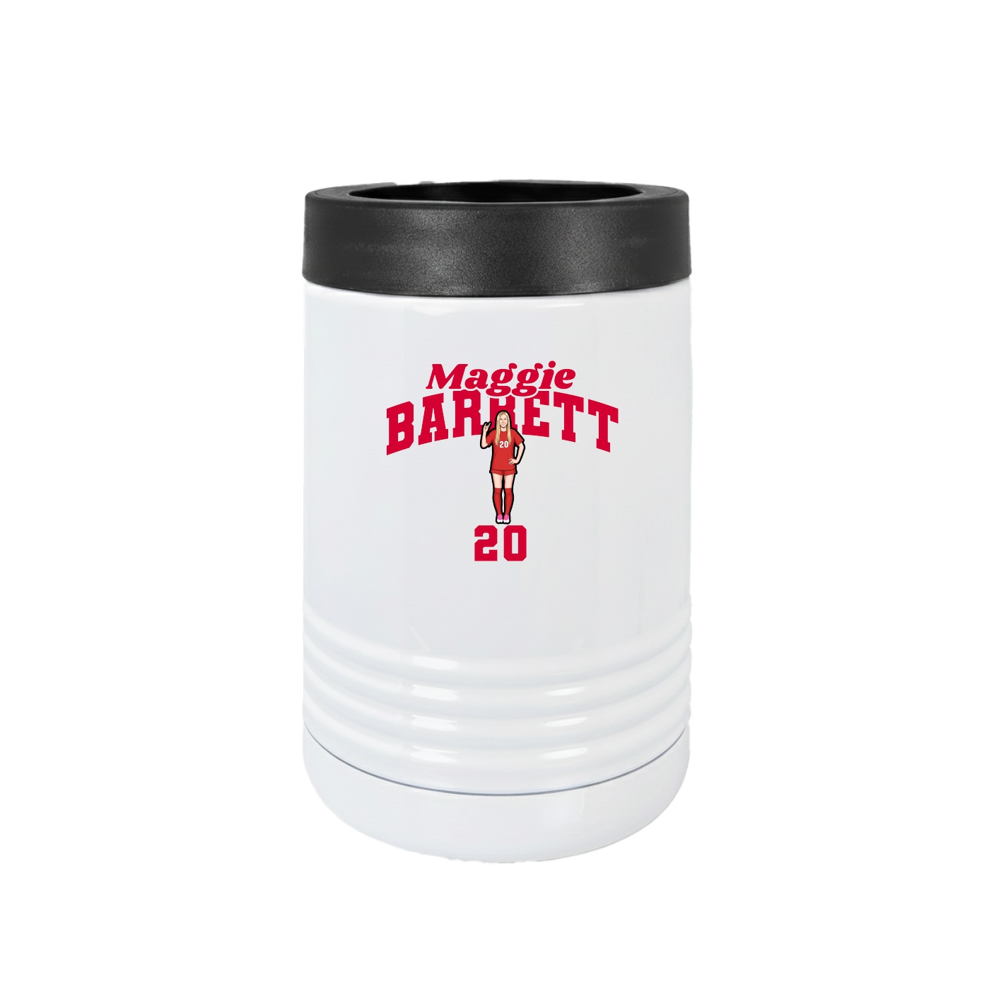 Beverage Holder — Signature Arch in White