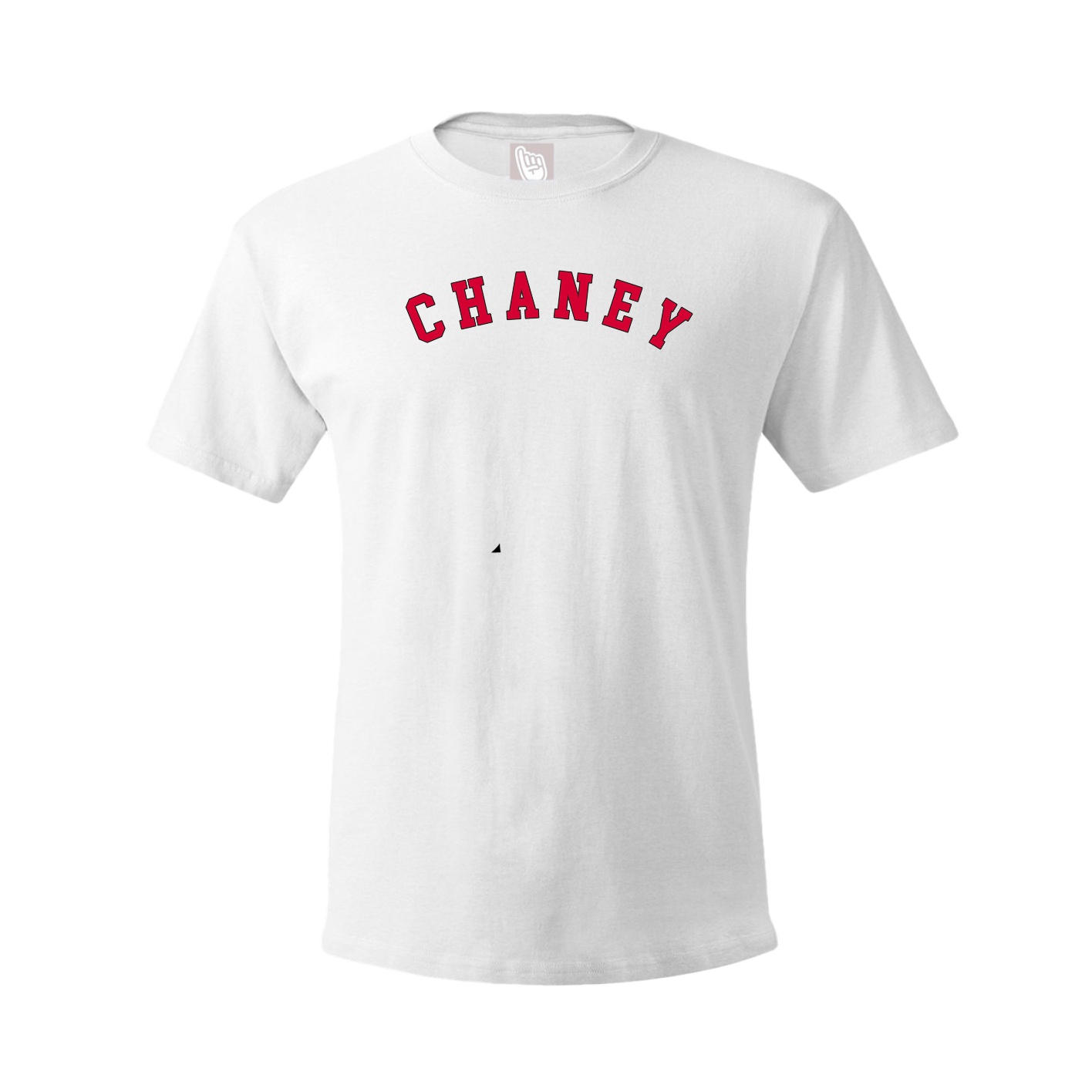 Tee — Shirsey Arch in White