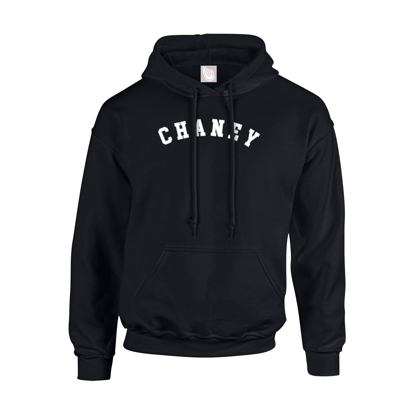 Hoodie — Shirsey Arch in Black