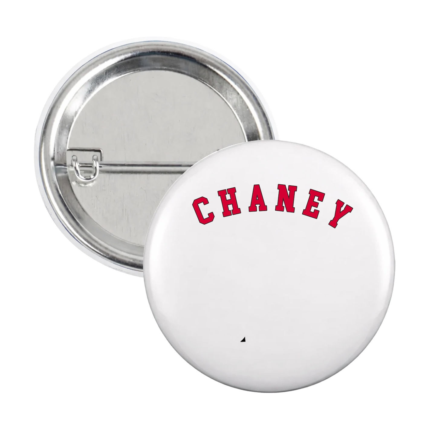 Game Day Button — Shirsey Arch in White