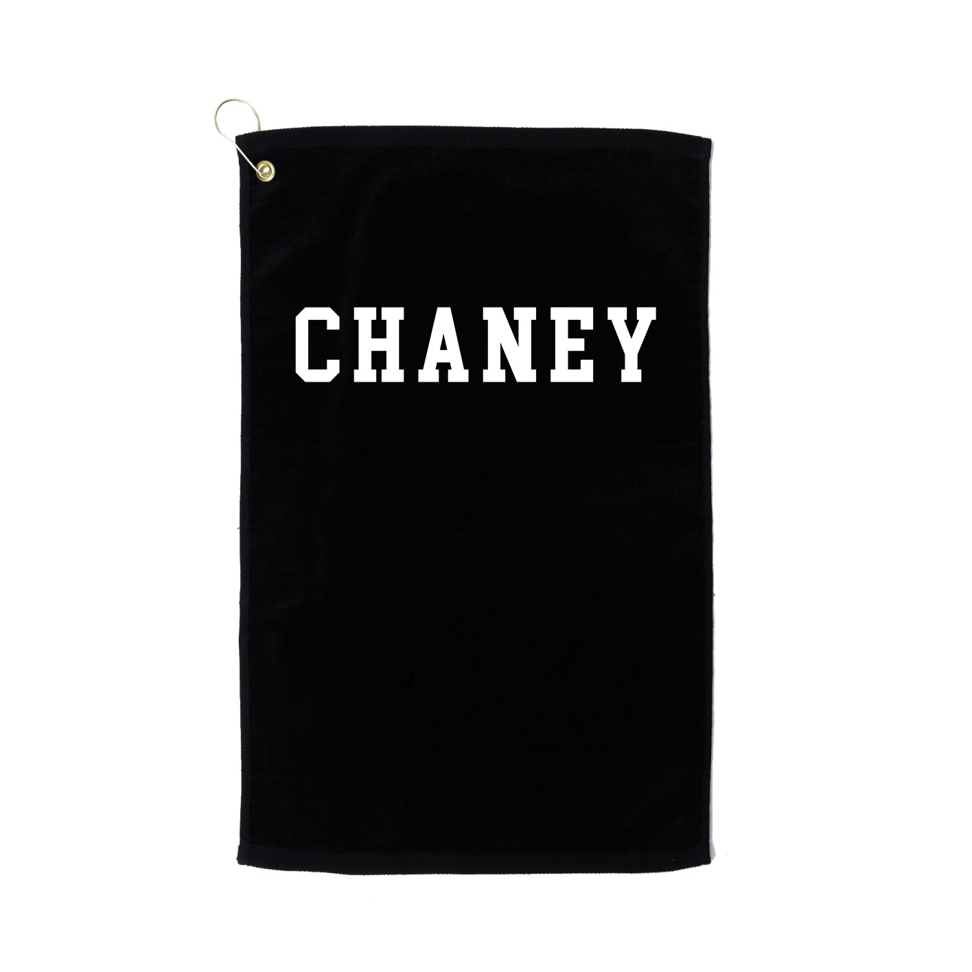 Golf Towel — Shirsey in Black