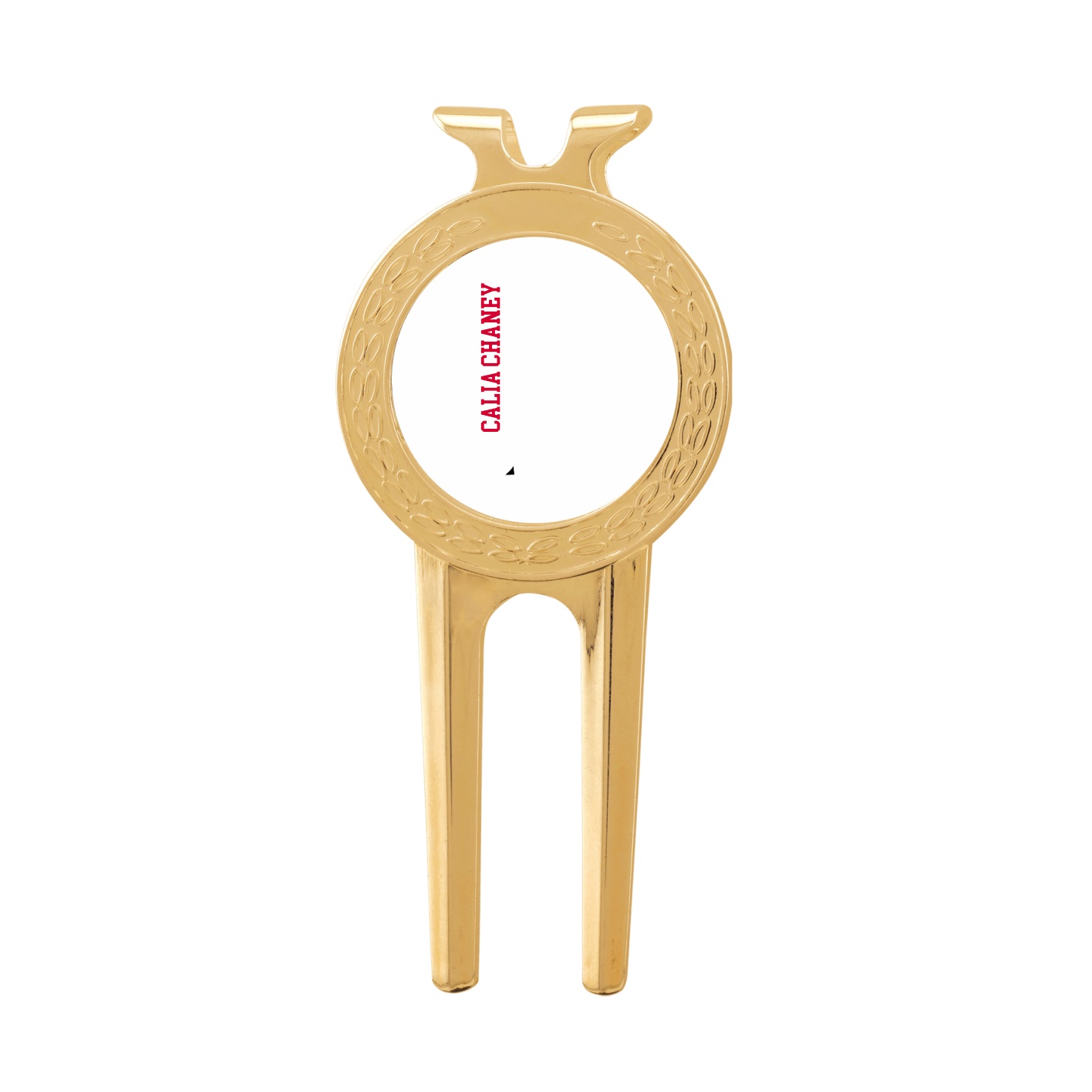 Divot Tool with Ball Marker — Name Vertical in Classic