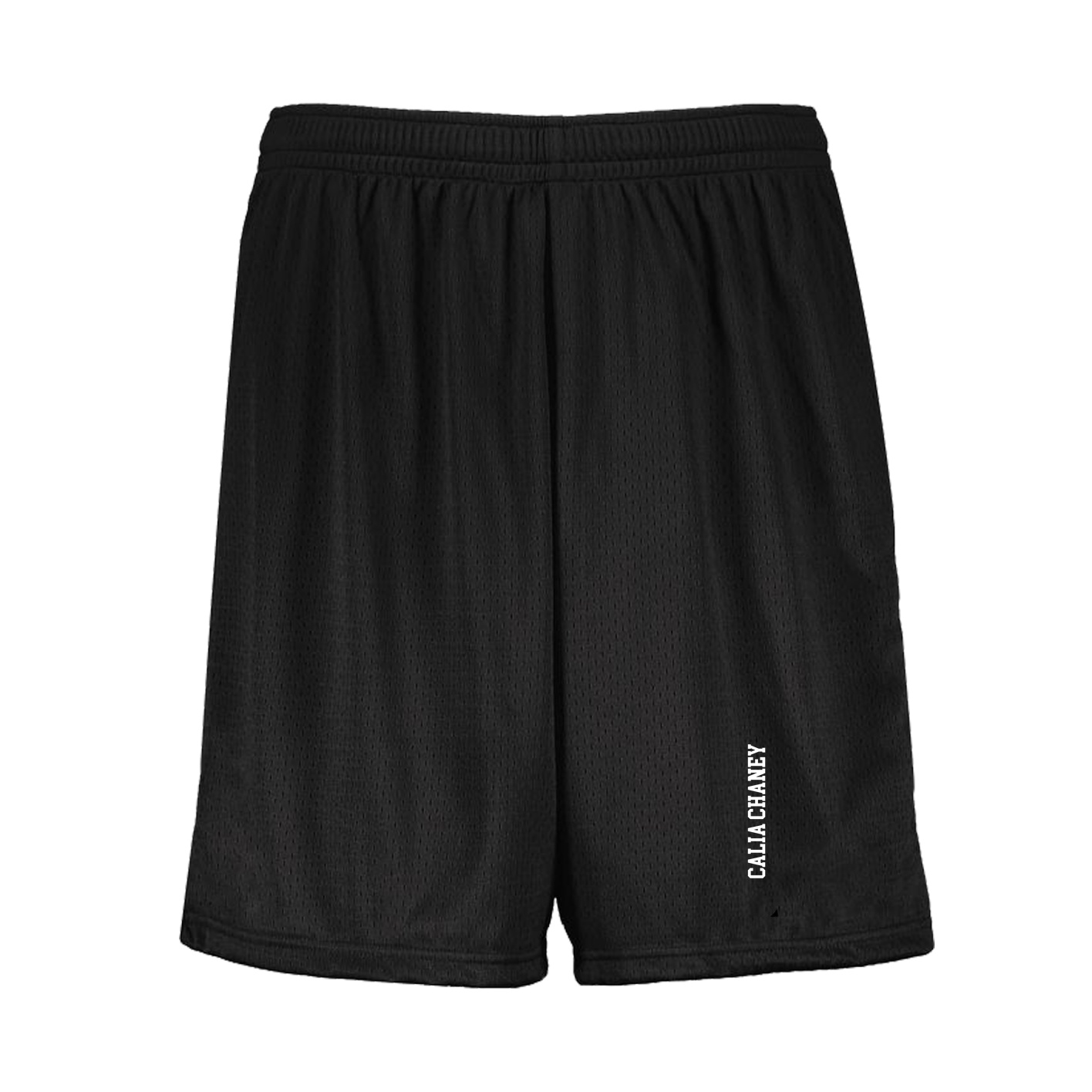 Shorts — Name Vertical in Black