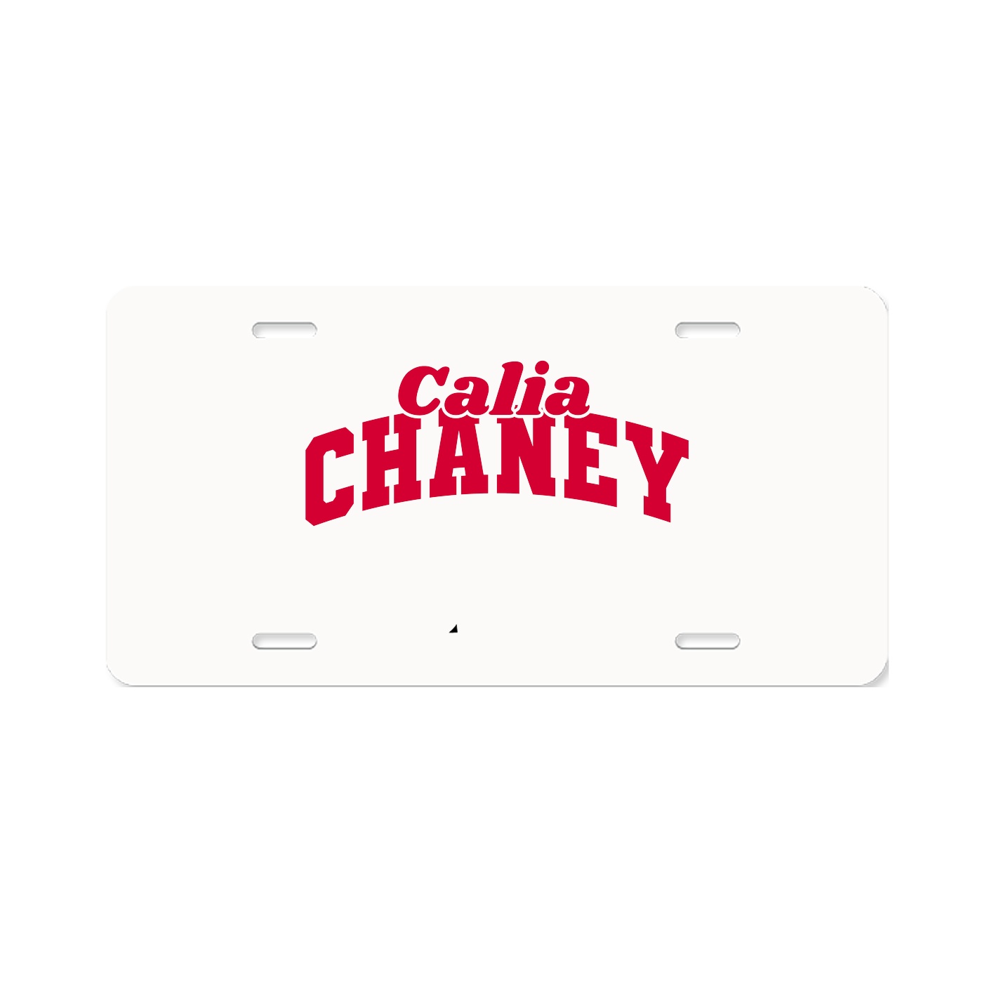 License Plate — Signature Arch in Classic