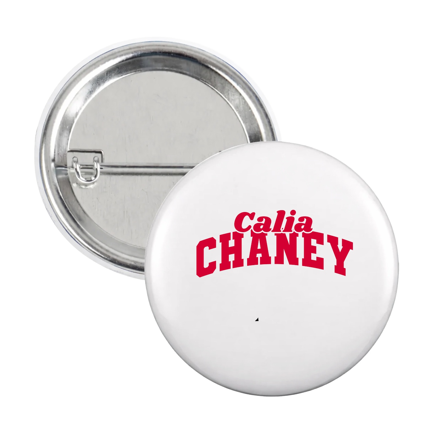 Game Day Button — Signature Arch in White