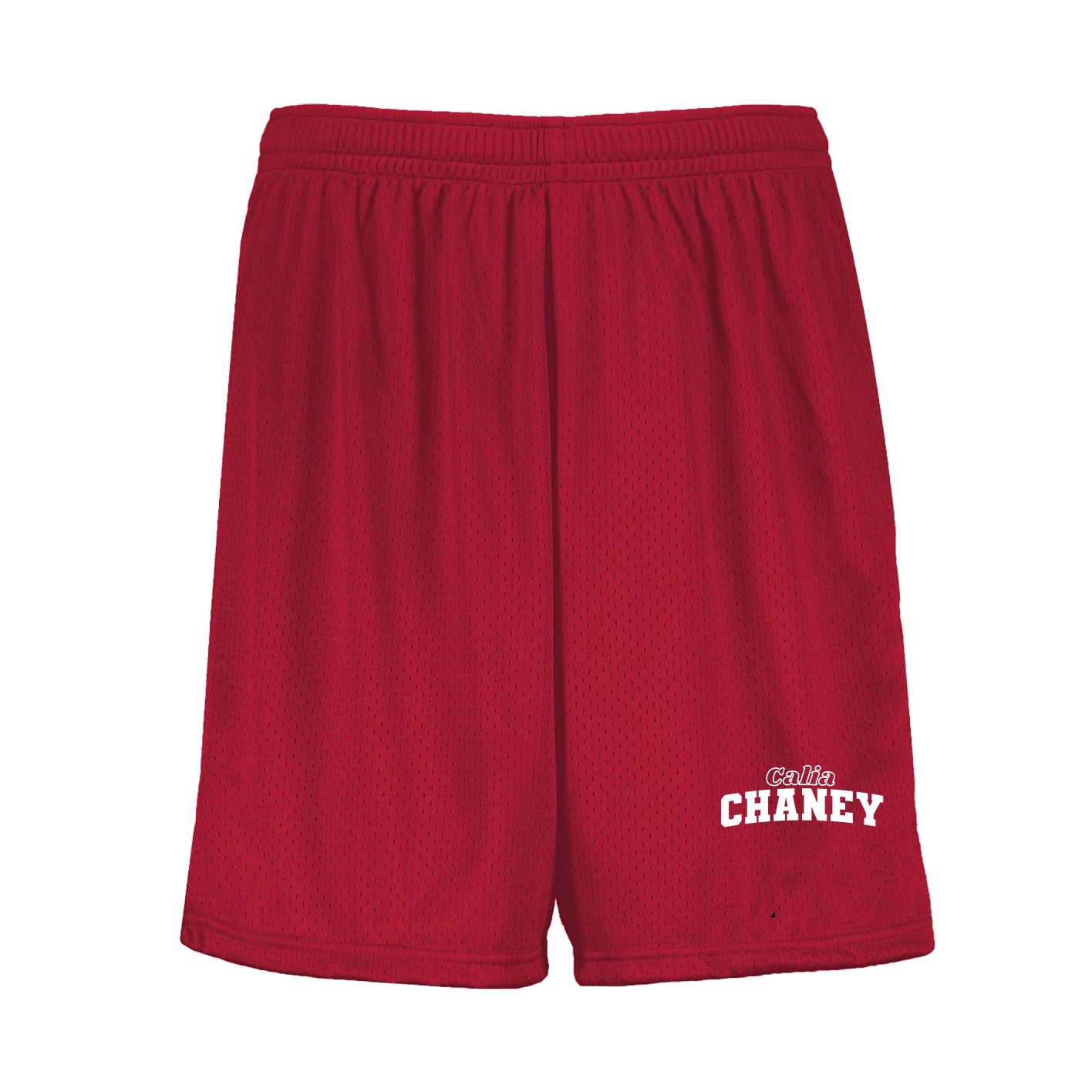 Shorts — Name Arch in Red